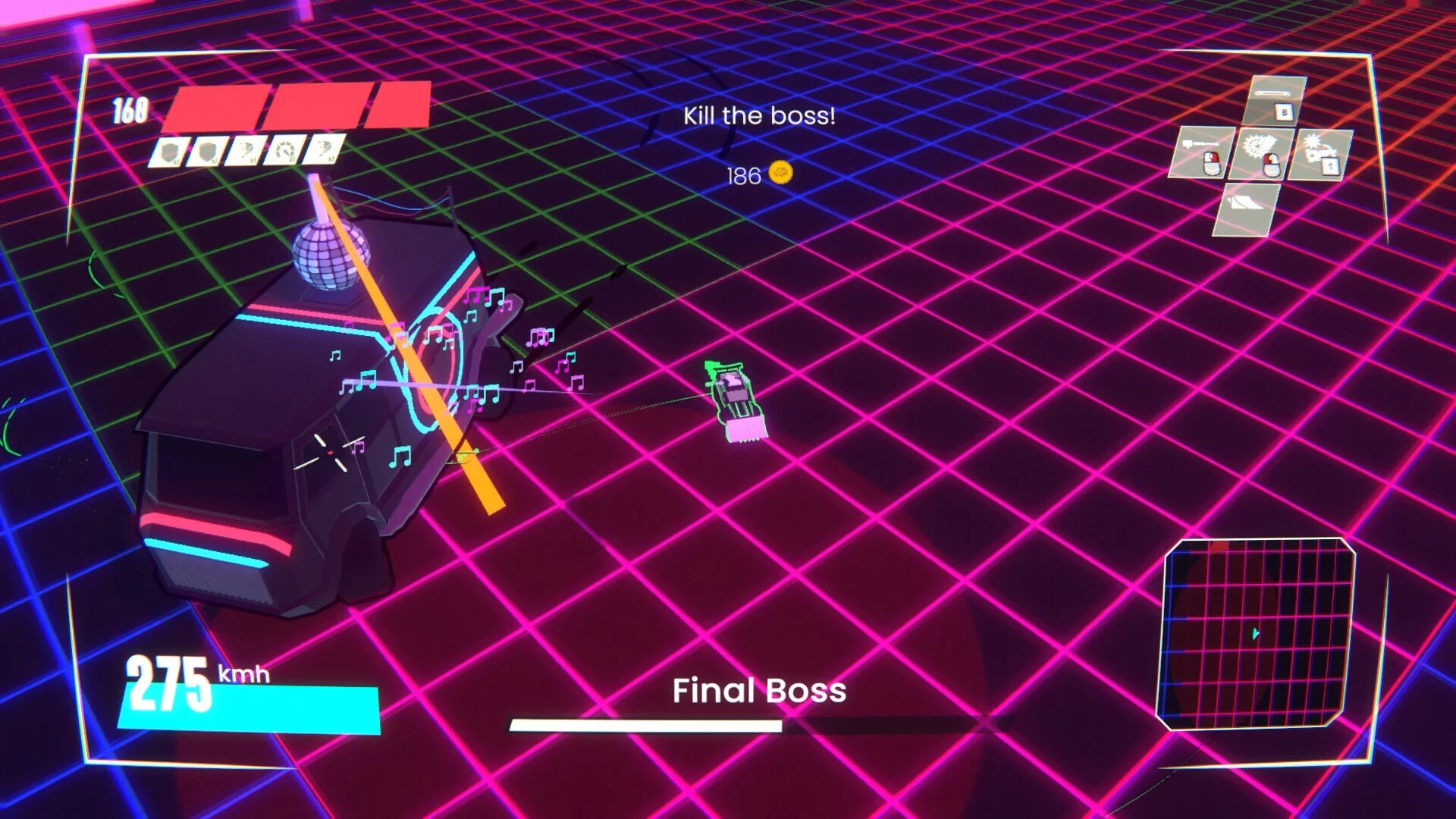 Изображение игры: Riot Ride
