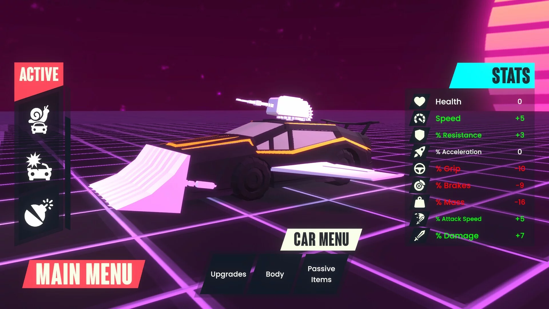 Изображение игры: Riot Ride