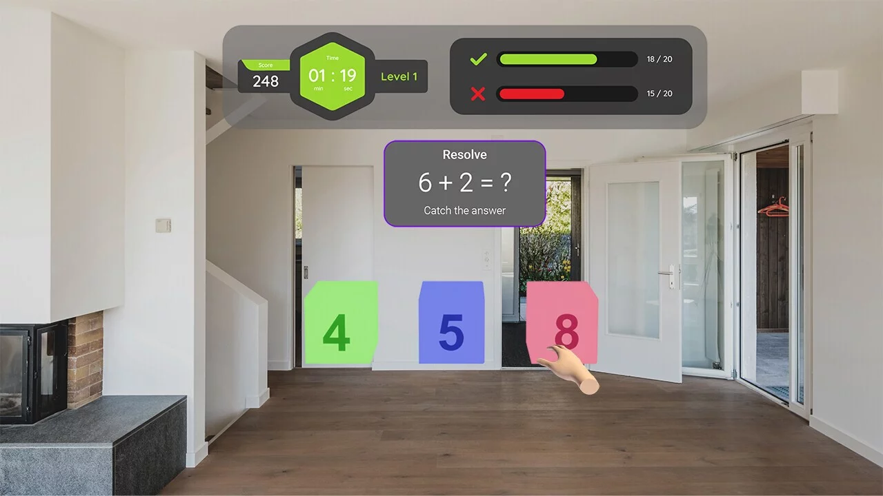 Изображение игры: TrainingTiles