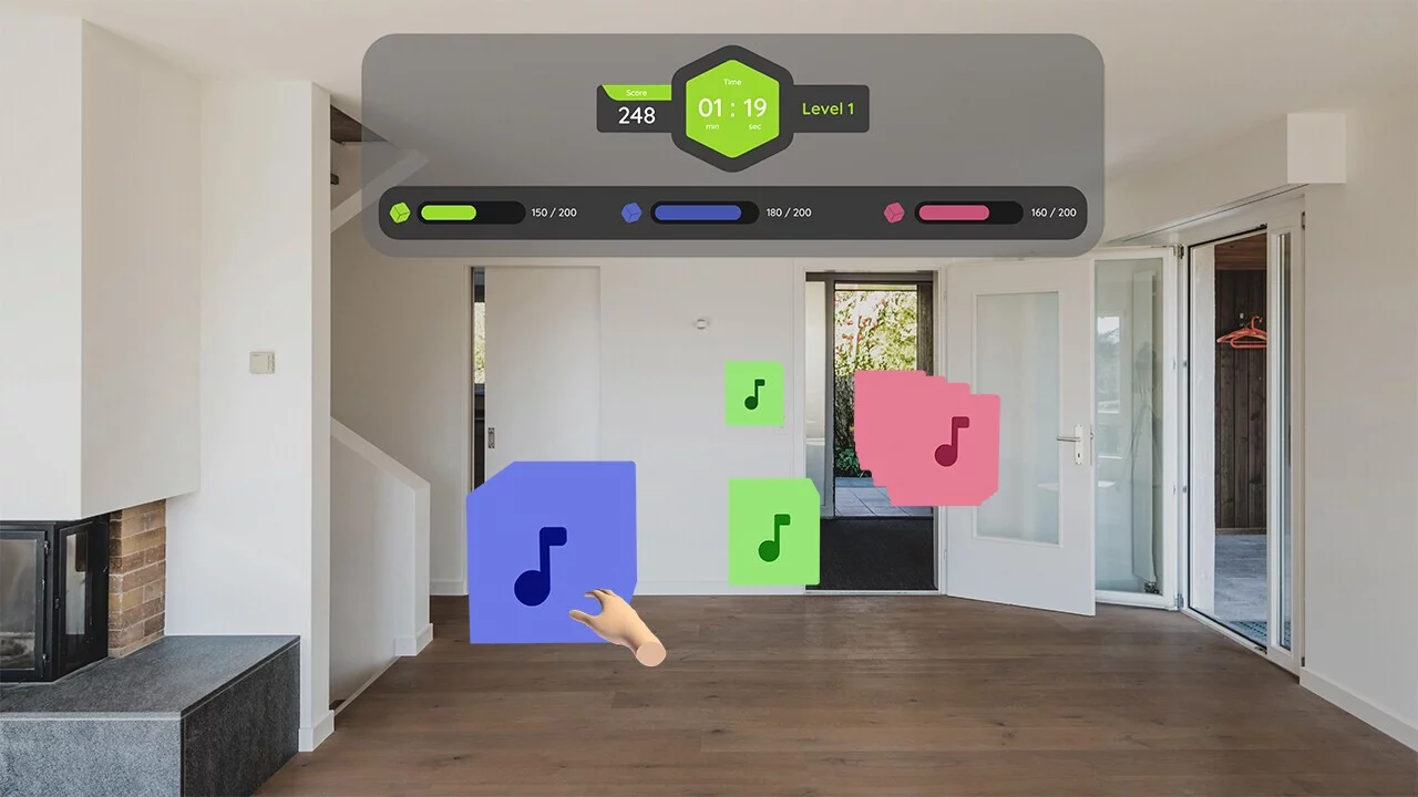 Изображение игры: TrainingTiles