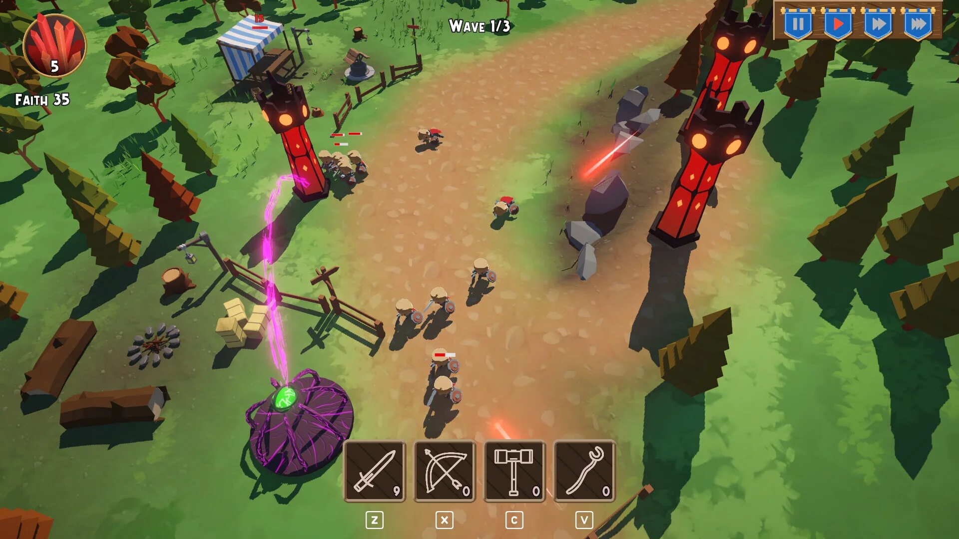 Изображение игры: Heroic Assault