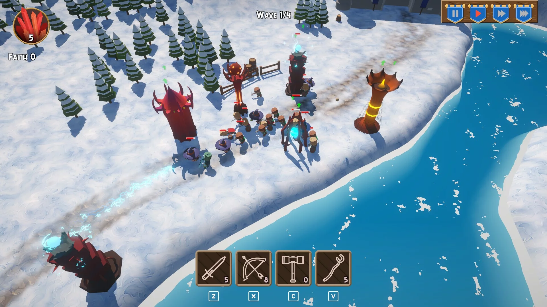 Изображение игры: Heroic Assault
