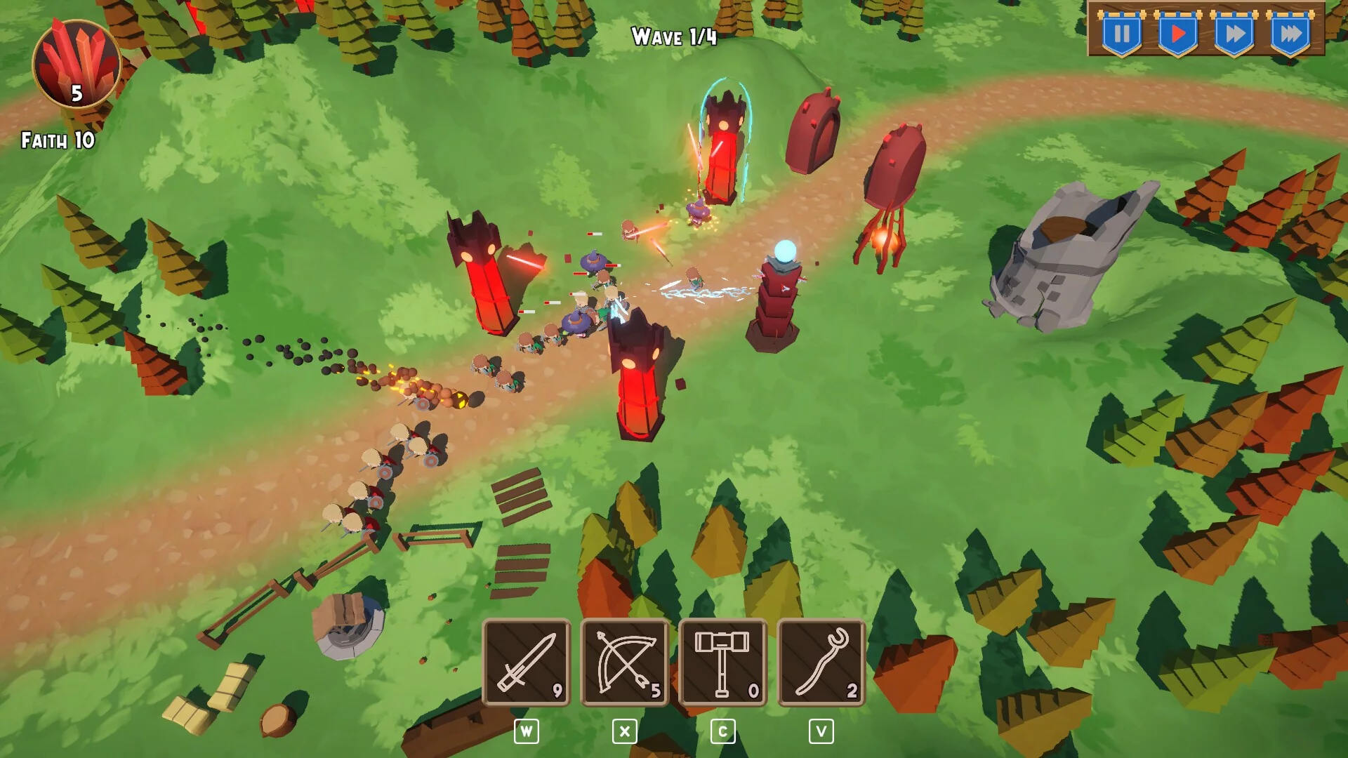 Изображение игры: Heroic Assault