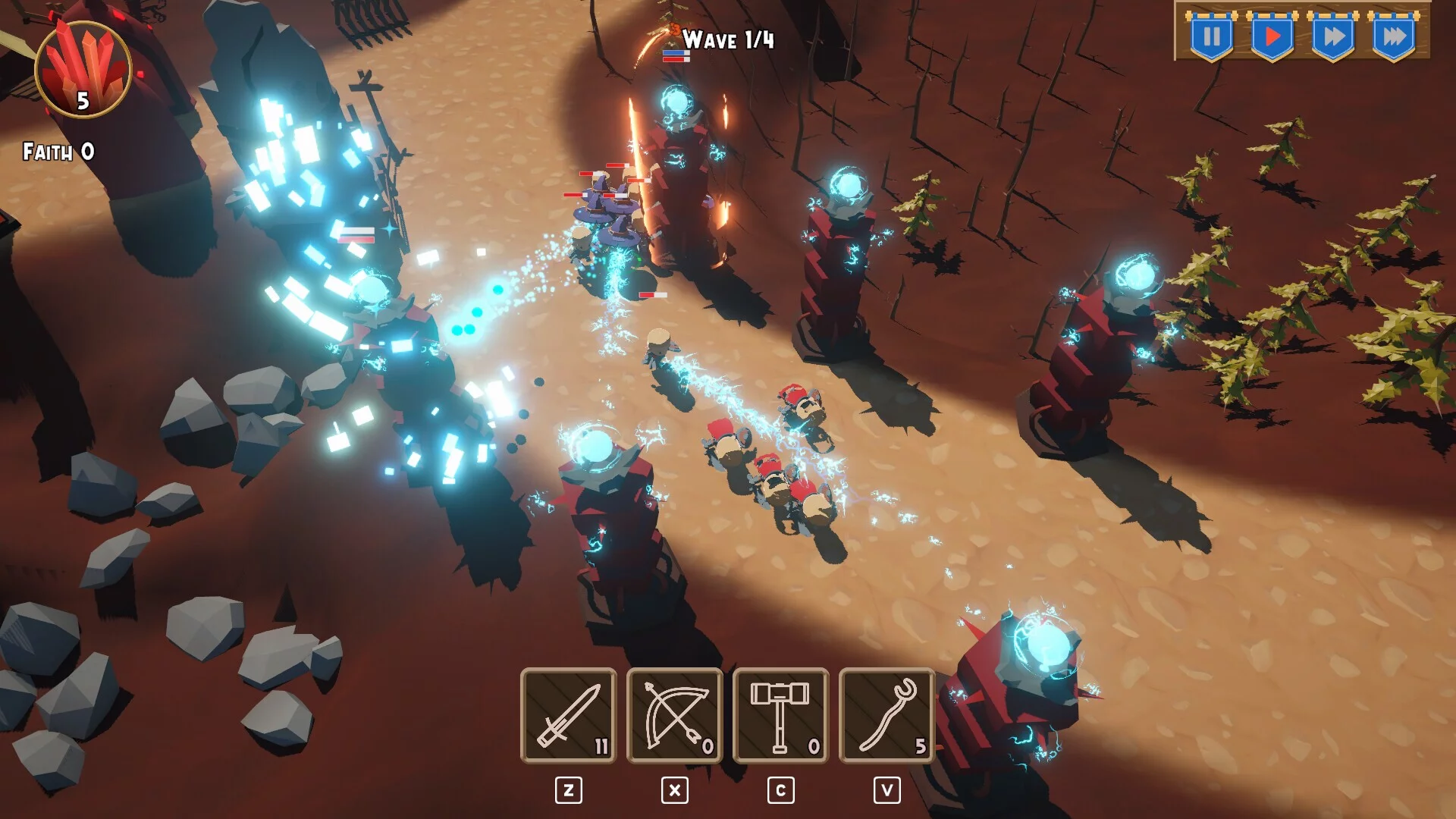 Изображение игры: Heroic Assault
