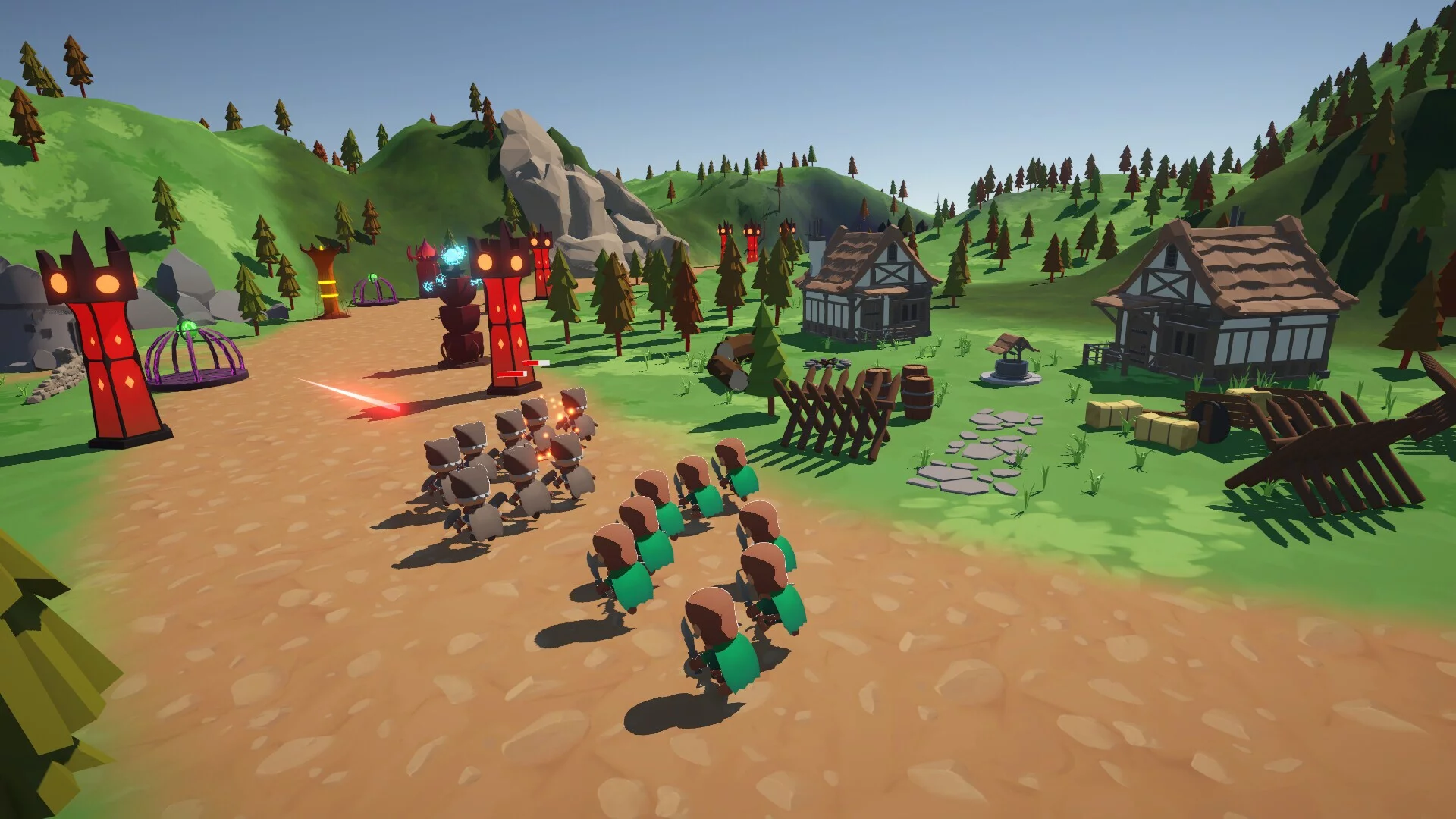 Изображение игры: Heroic Assault