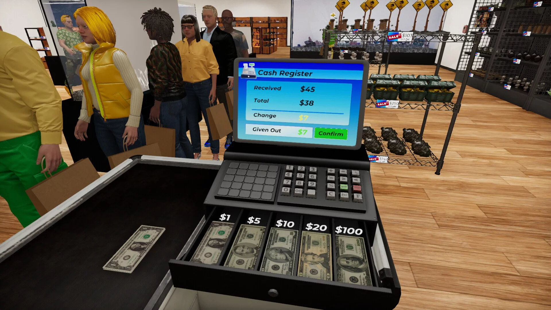 Изображение игры: Aquatic Store Simulator