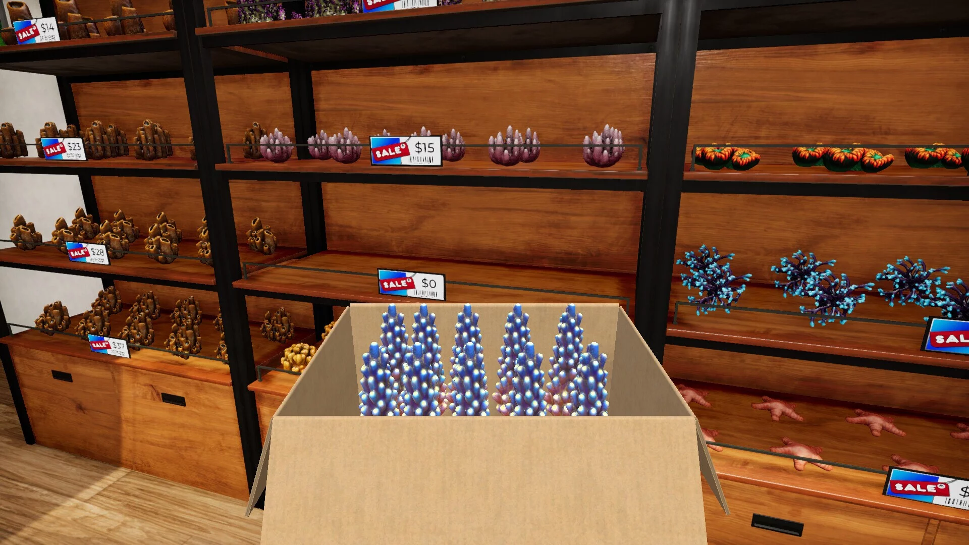 Изображение игры: Aquatic Store Simulator