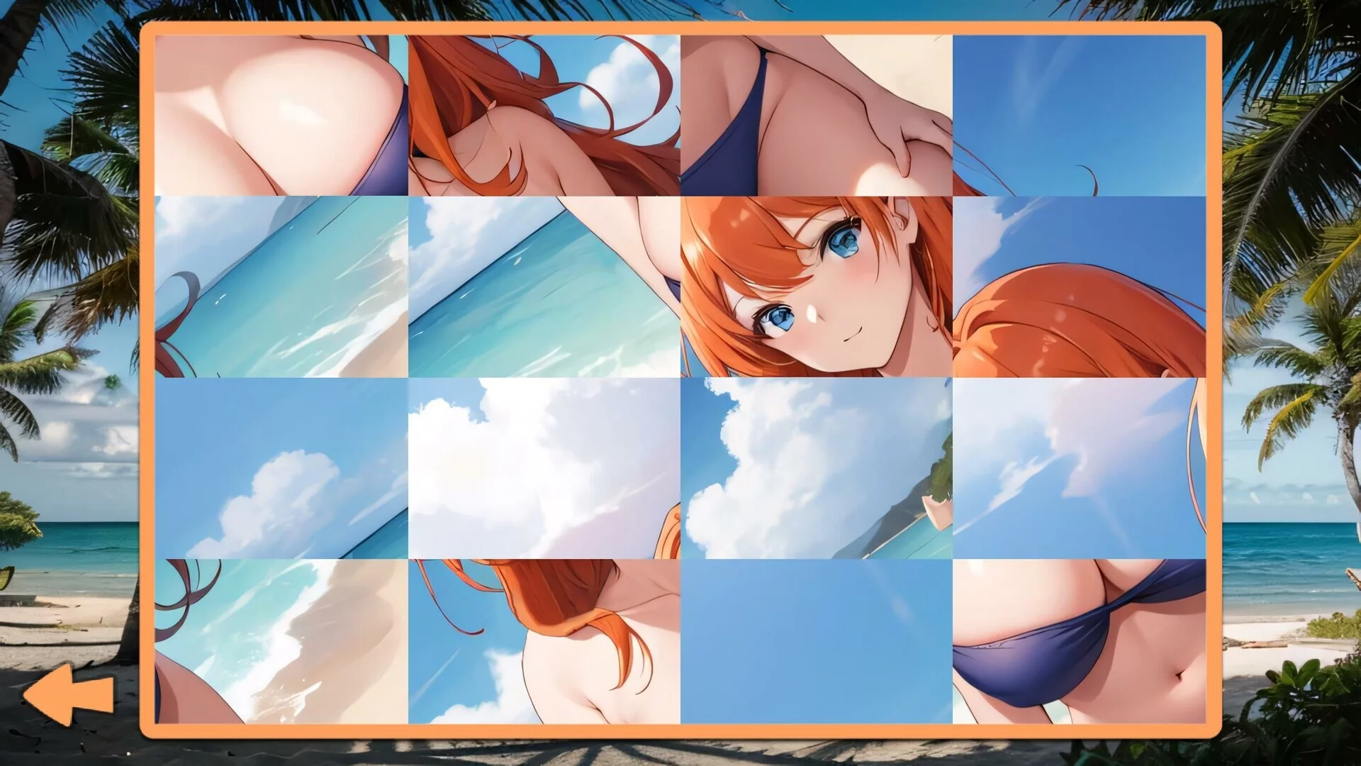 Изображение игры: Hentai Puzzle: Tropical Seduction