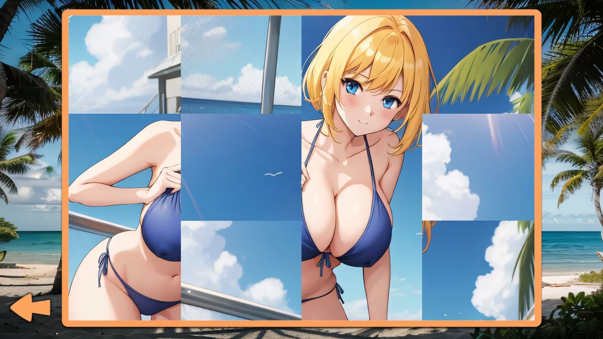 Изображение игры: Hentai Puzzle: Tropical Seduction