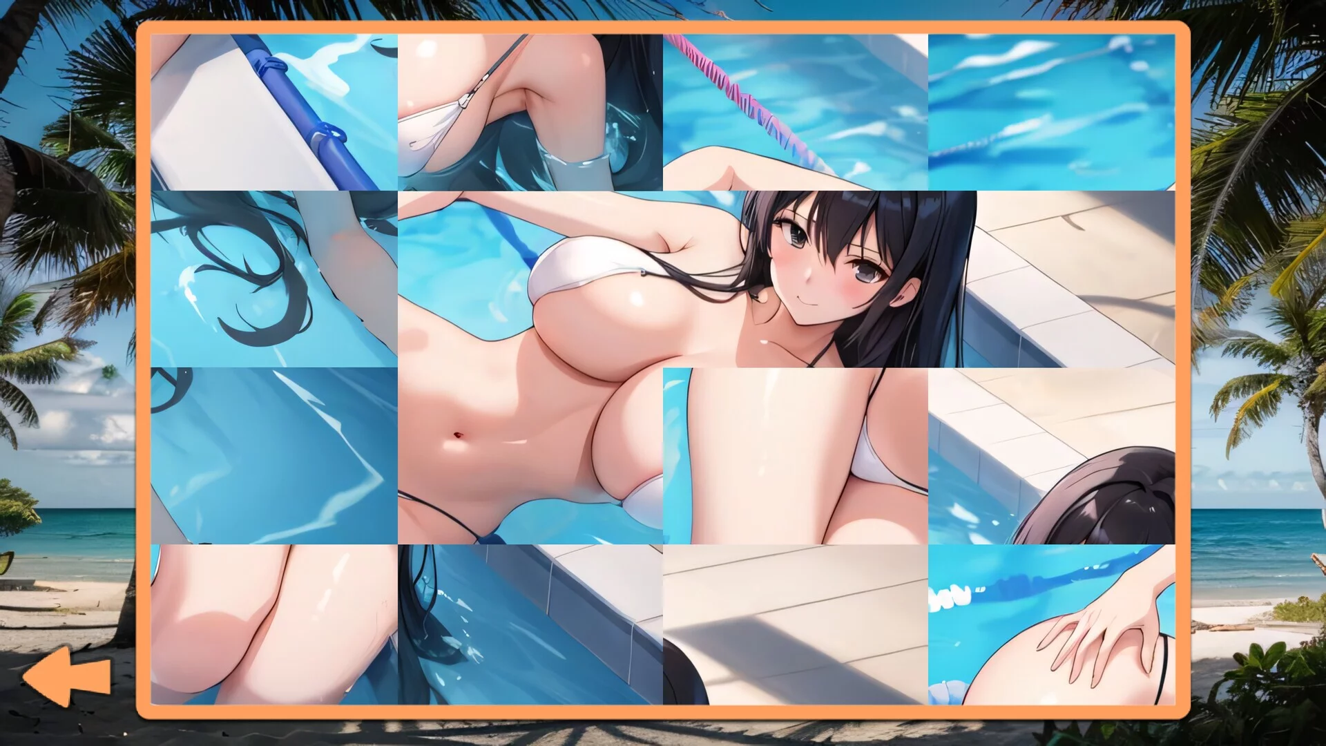 Изображение игры: Hentai Puzzle: Tropical Seduction