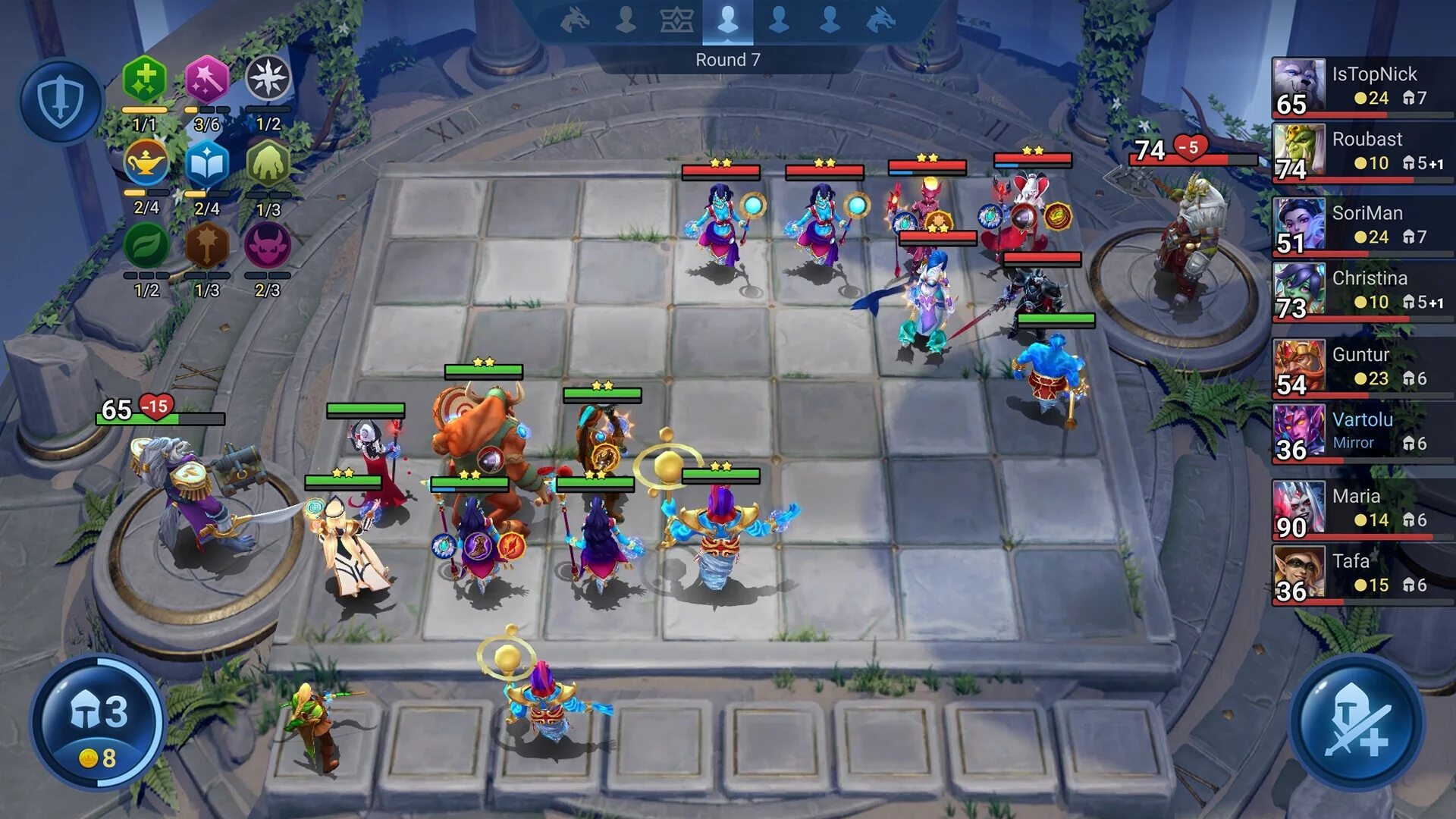 Изображение игры: League of Masters: Auto Chess