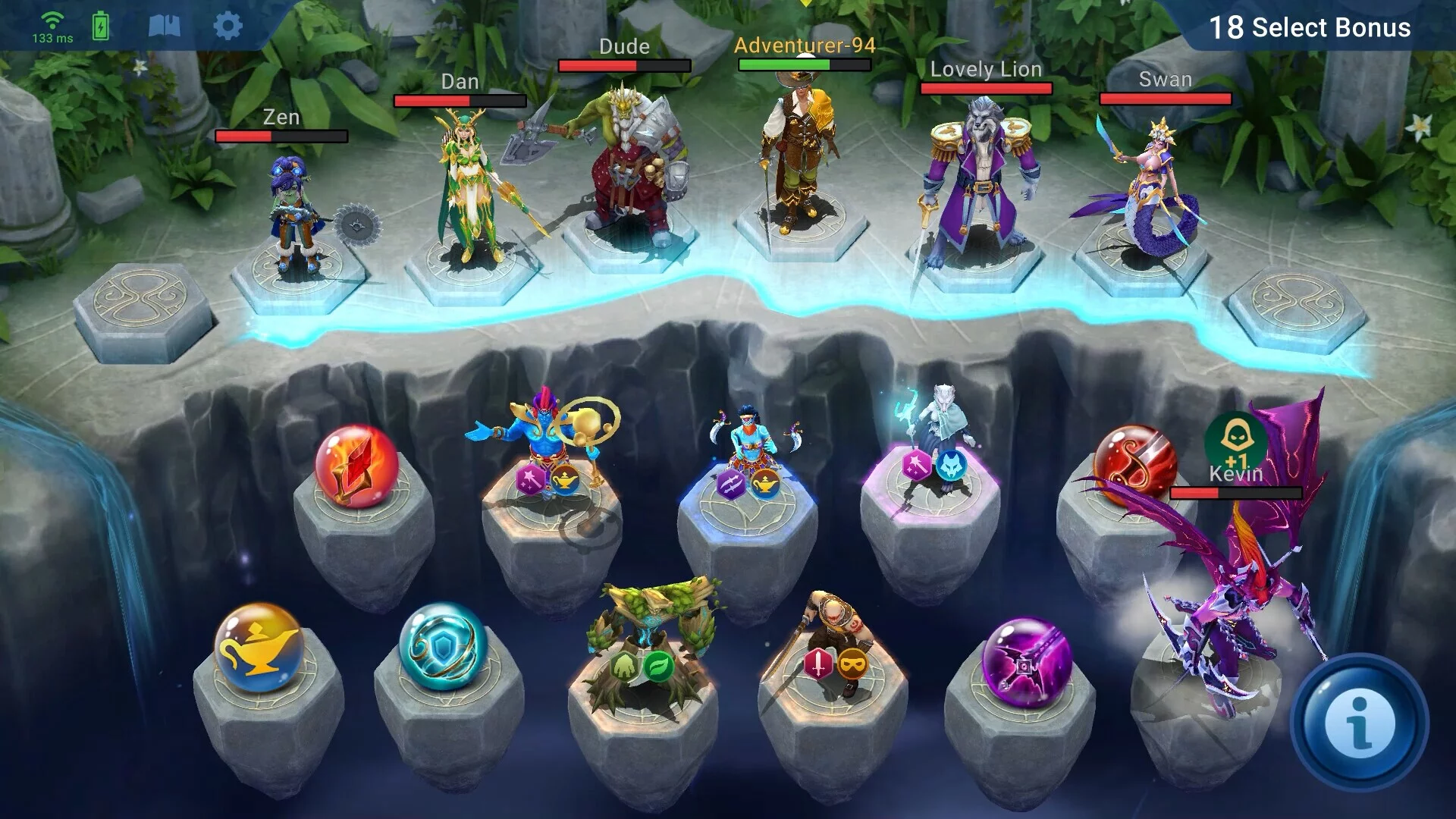 Изображение игры: League of Masters: Auto Chess