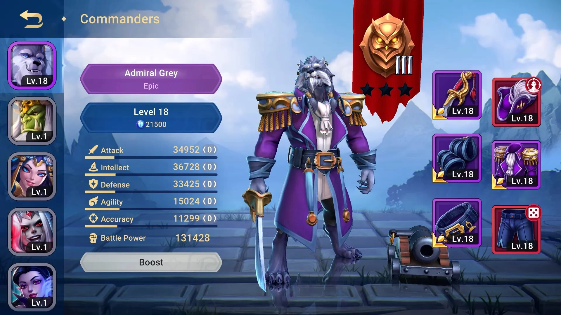 Изображение игры: League of Masters: Auto Chess