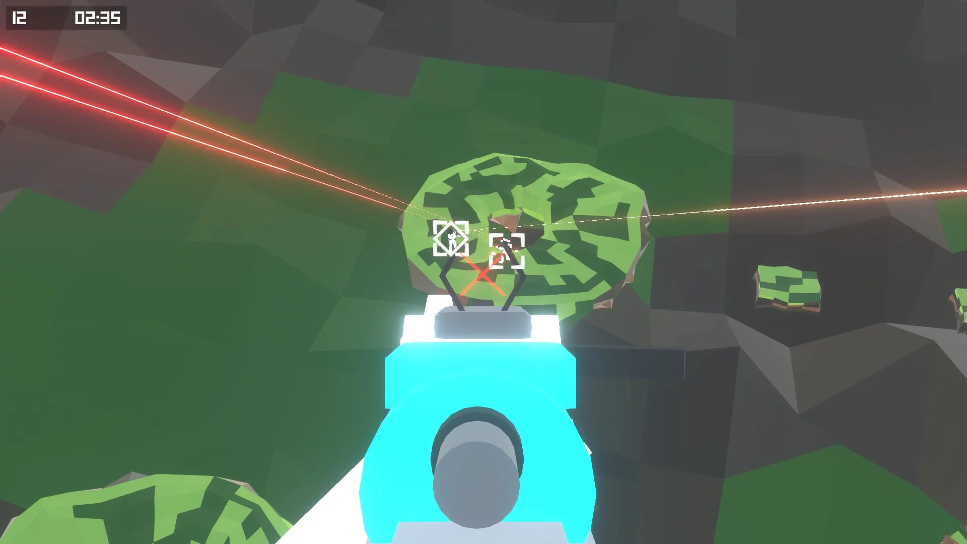 Изображение игры: POLYWAR