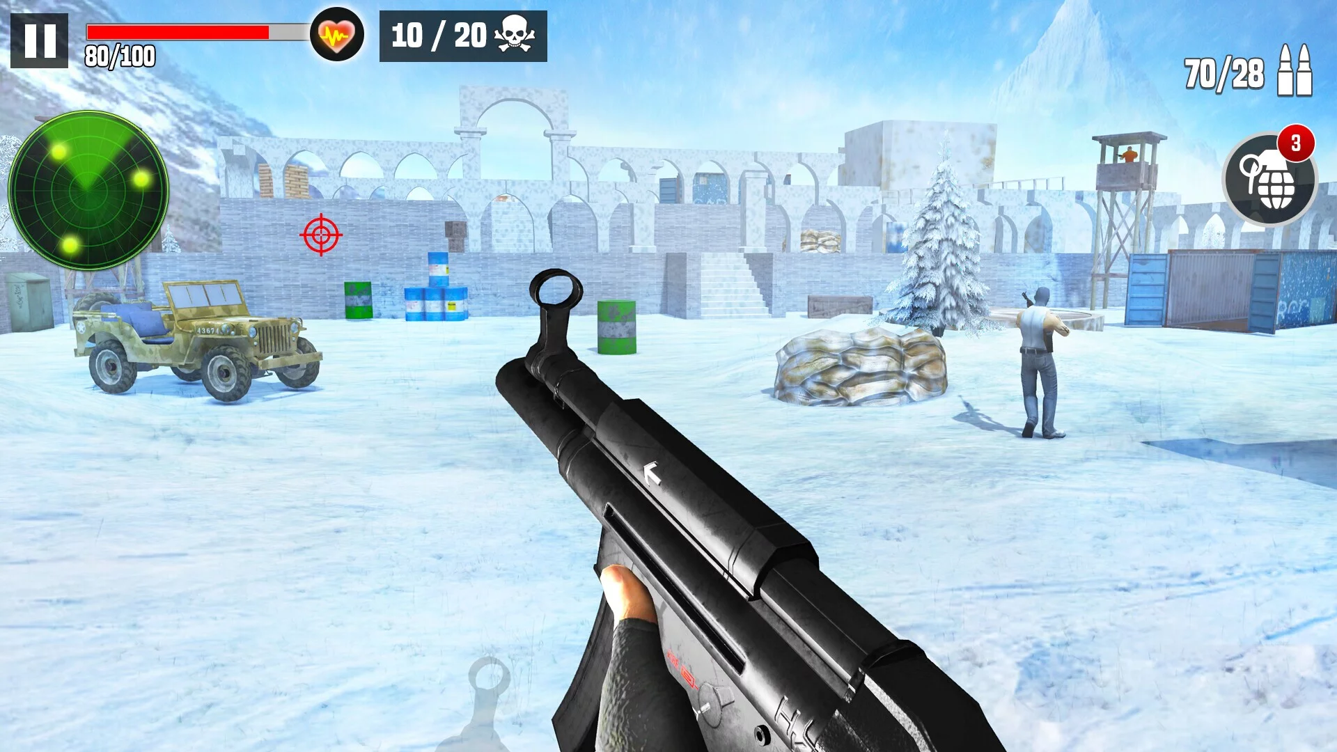 Изображение игры: Anti Terrorist Shooting Game