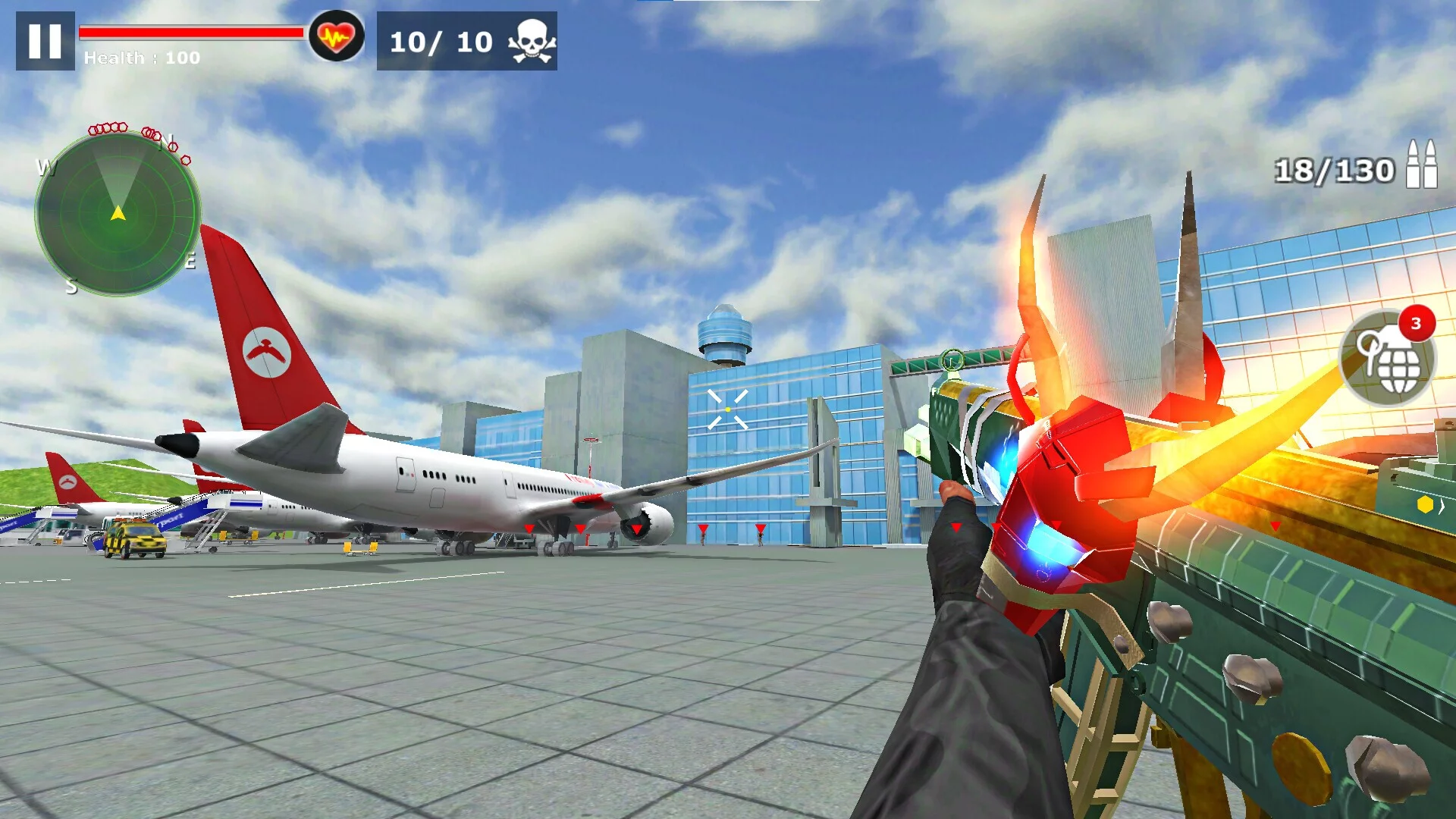 Изображение игры: Anti Terrorist Shooting Game