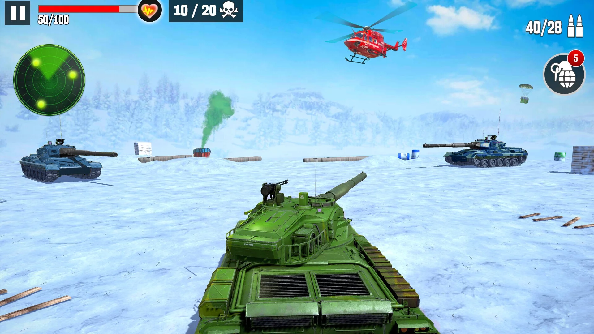Изображение игры: Anti Terrorist Shooting Game