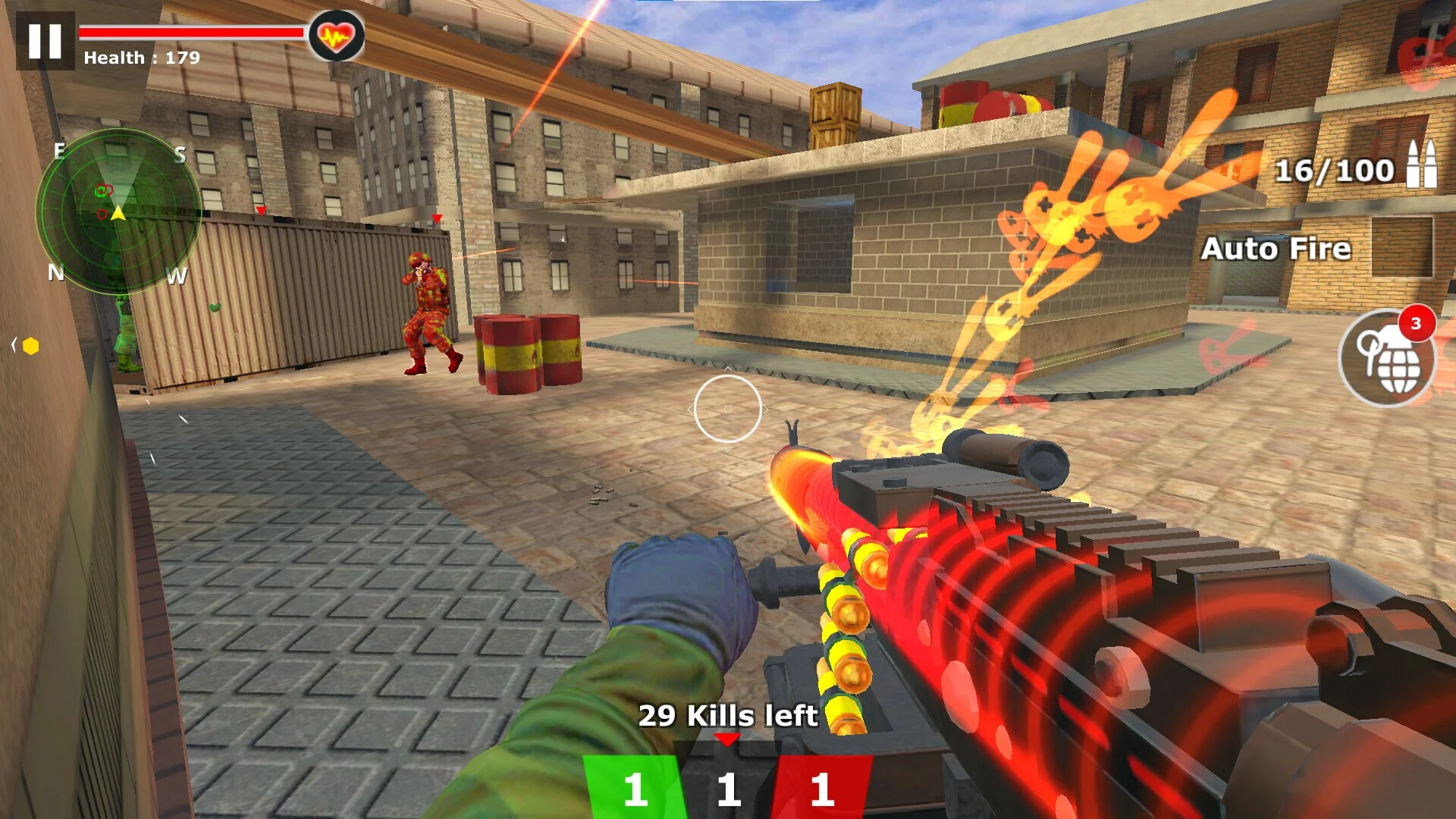 Изображение игры: Anti Terrorist Shooting Game