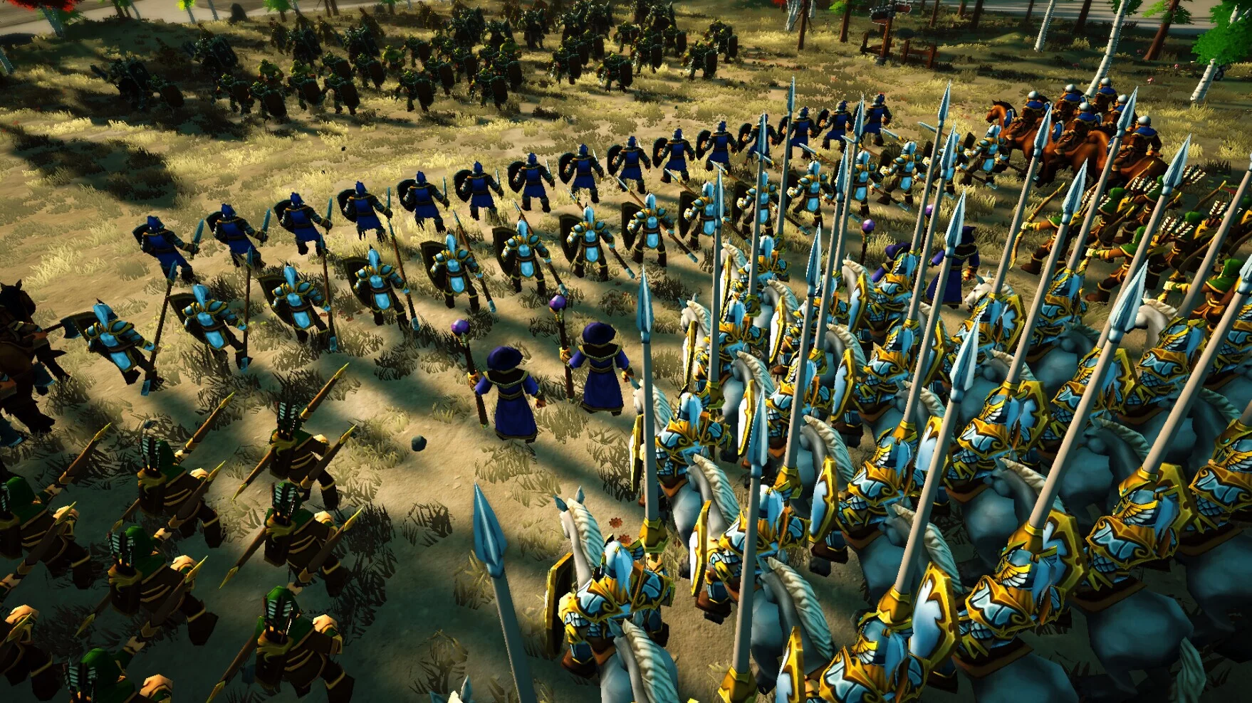 Изображение игры: Warlords Battle Simulator