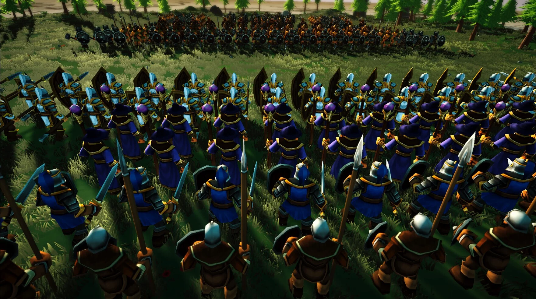 Изображение игры: Warlords Battle Simulator