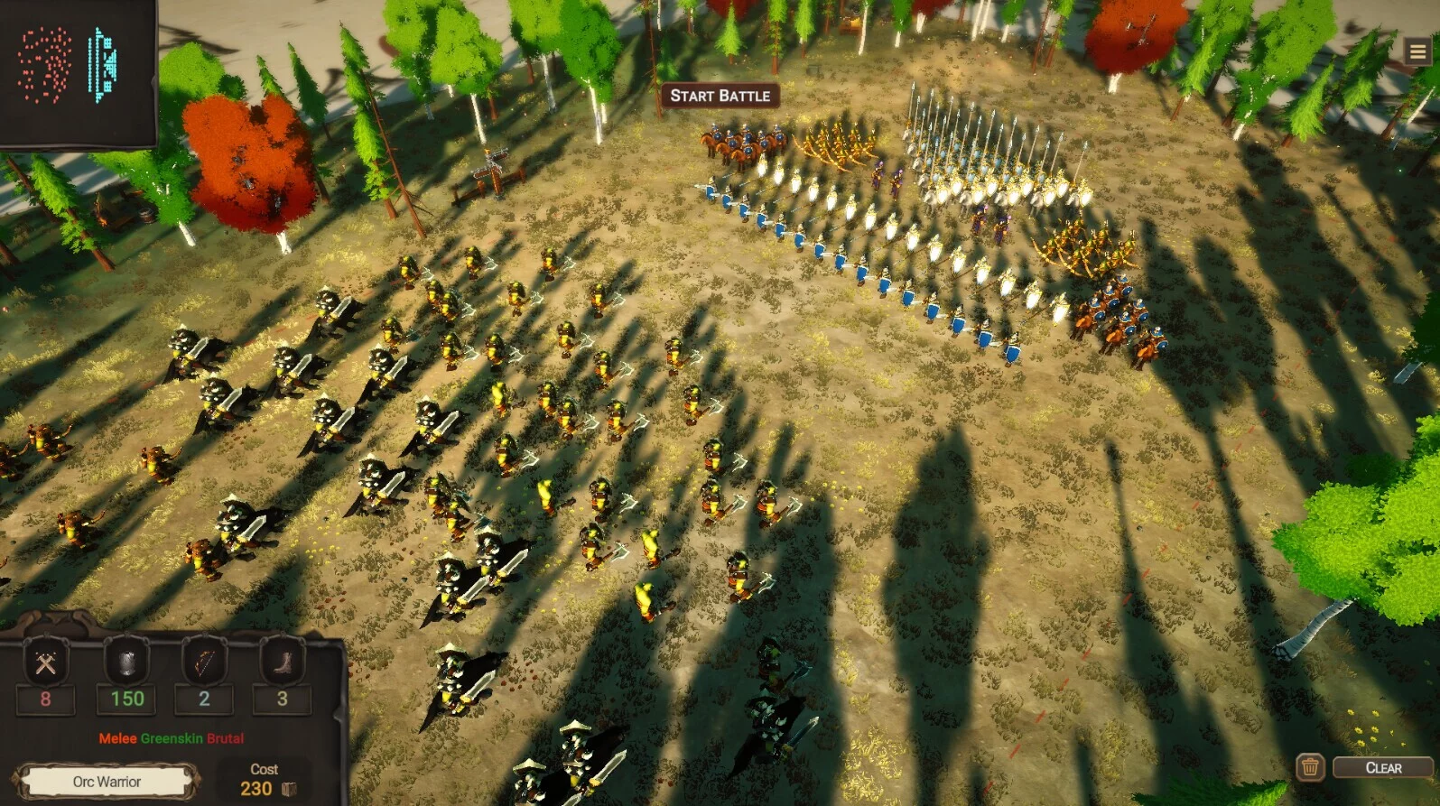 Изображение игры: Warlords Battle Simulator