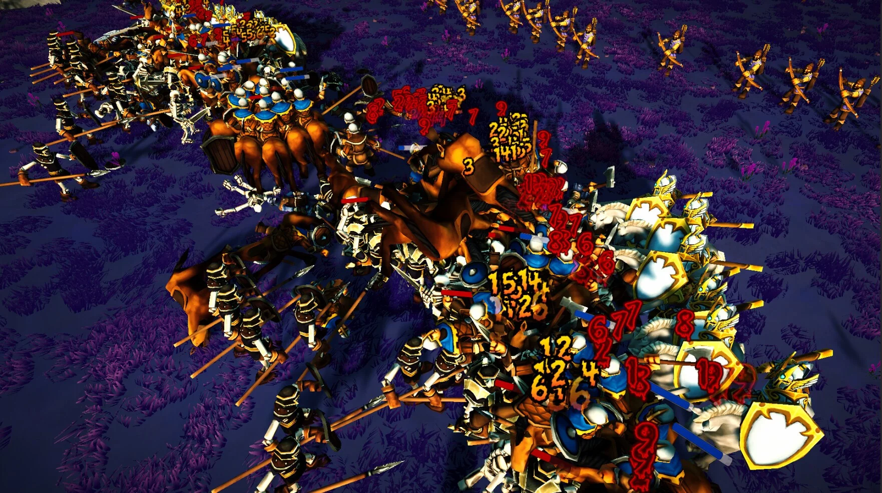 Изображение игры: Warlords Battle Simulator