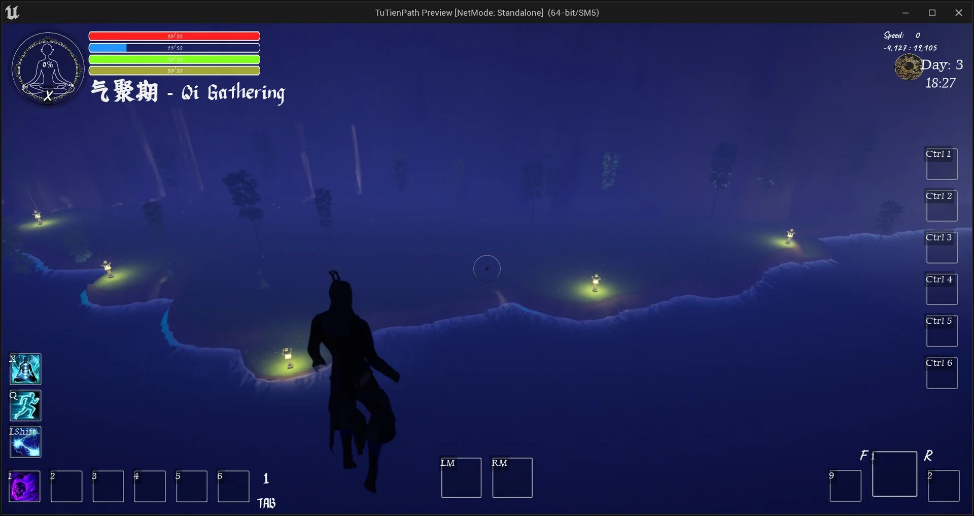 Изображение игры: Tutien Path