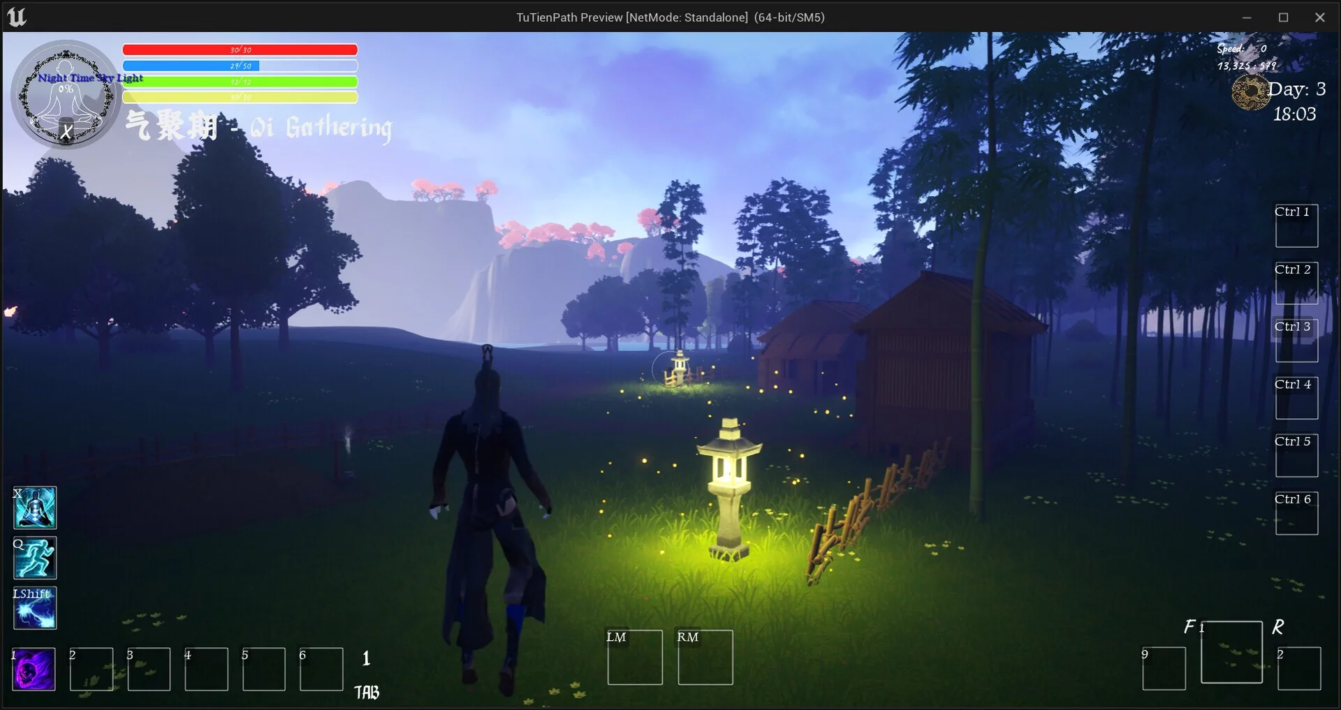 Изображение игры: Tutien Path