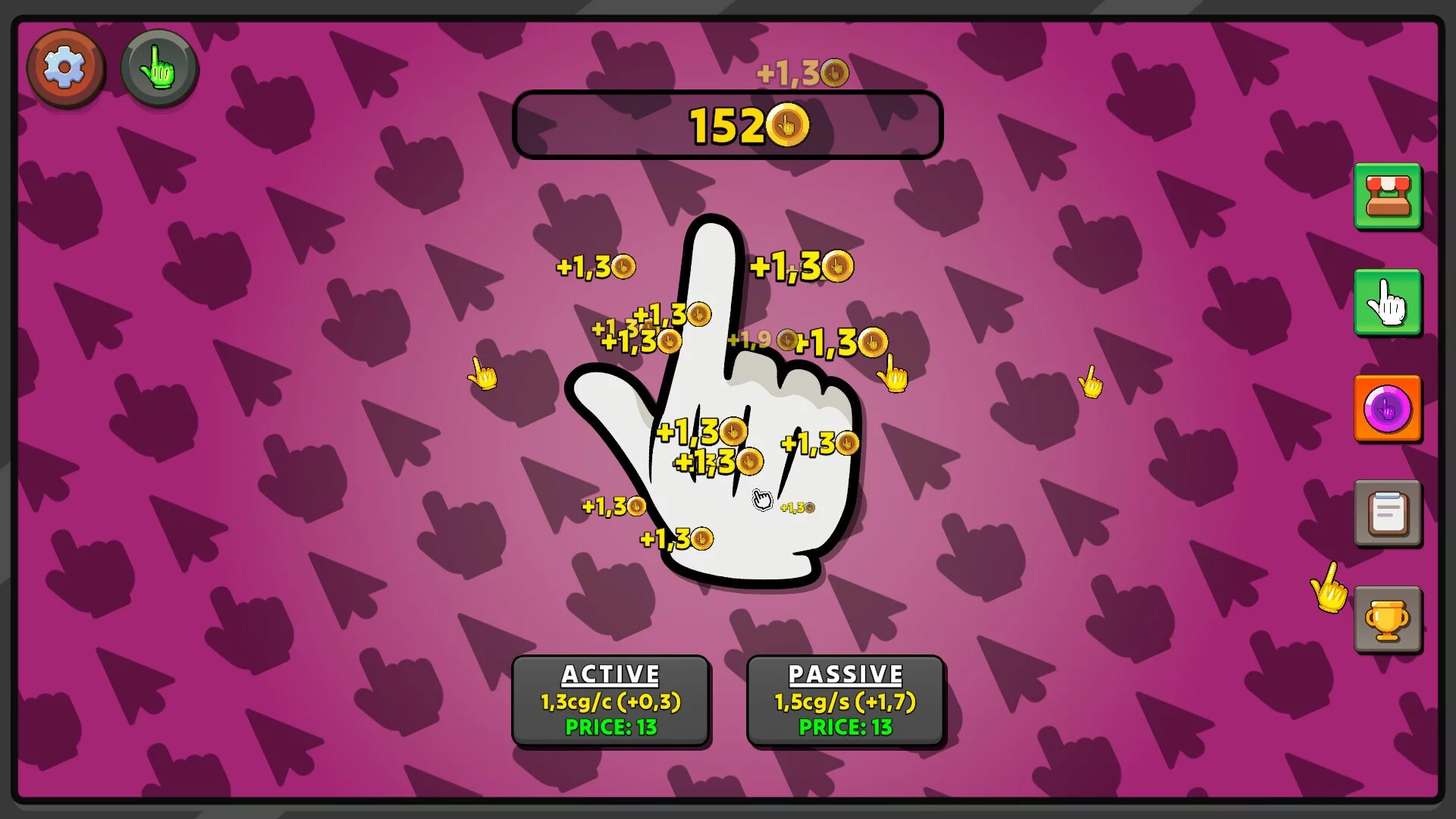 Изображение игры: Clicker Clicker Clicker