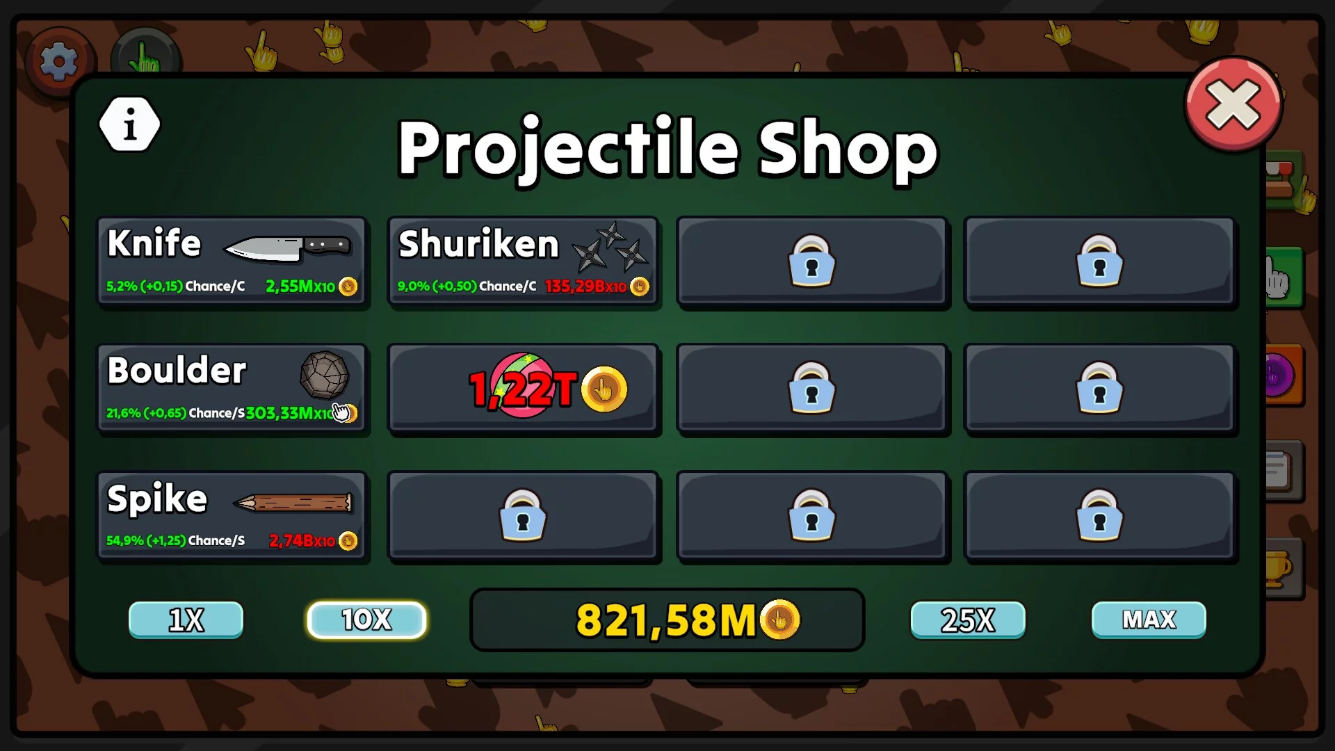 Изображение игры: Clicker Clicker Clicker
