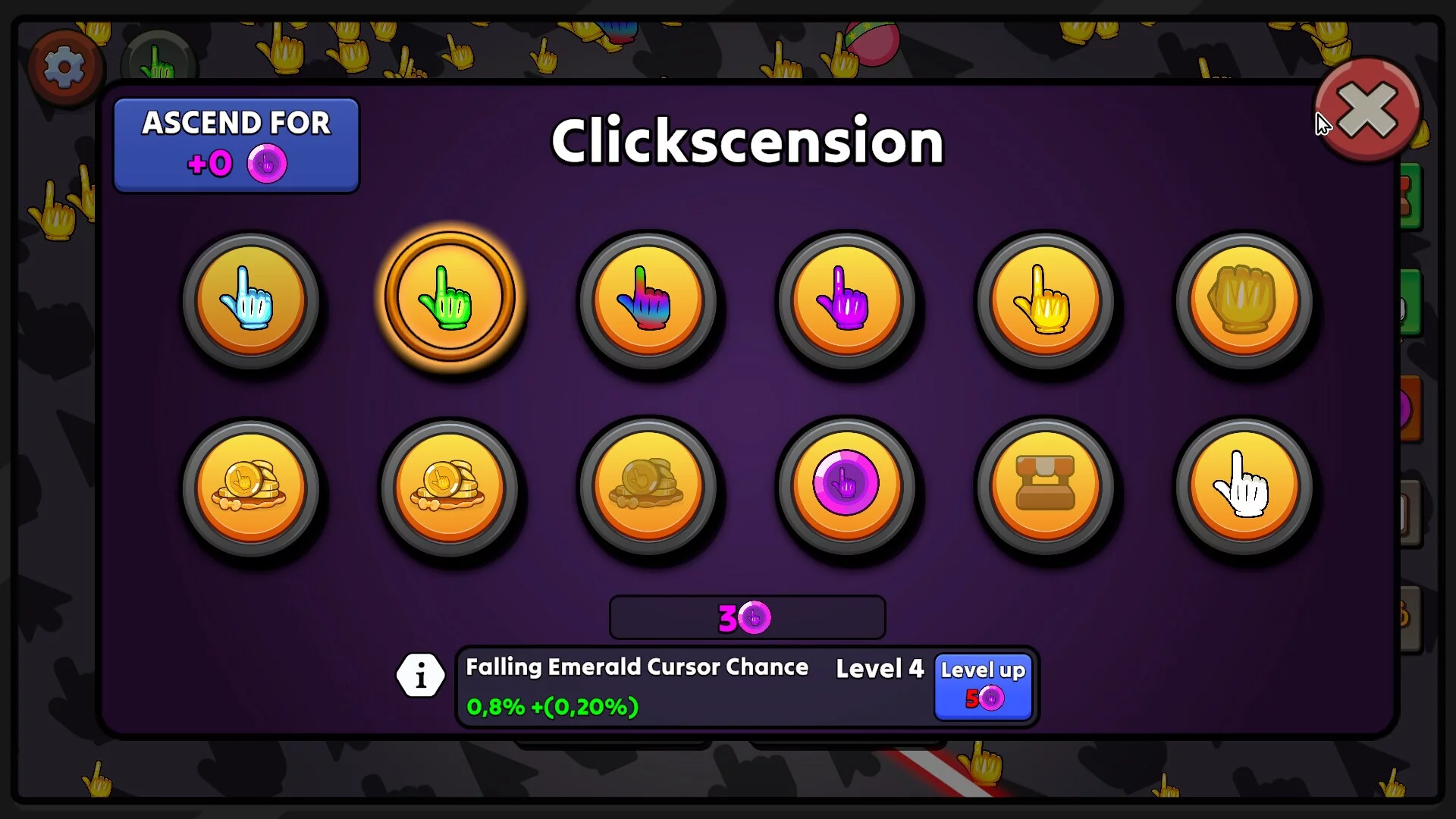 Изображение игры: Clicker Clicker Clicker
