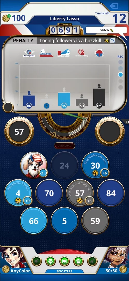 Изображение игры: Political Party Frenzy
