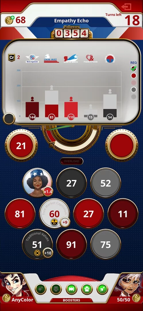 Изображение игры: Political Party Frenzy