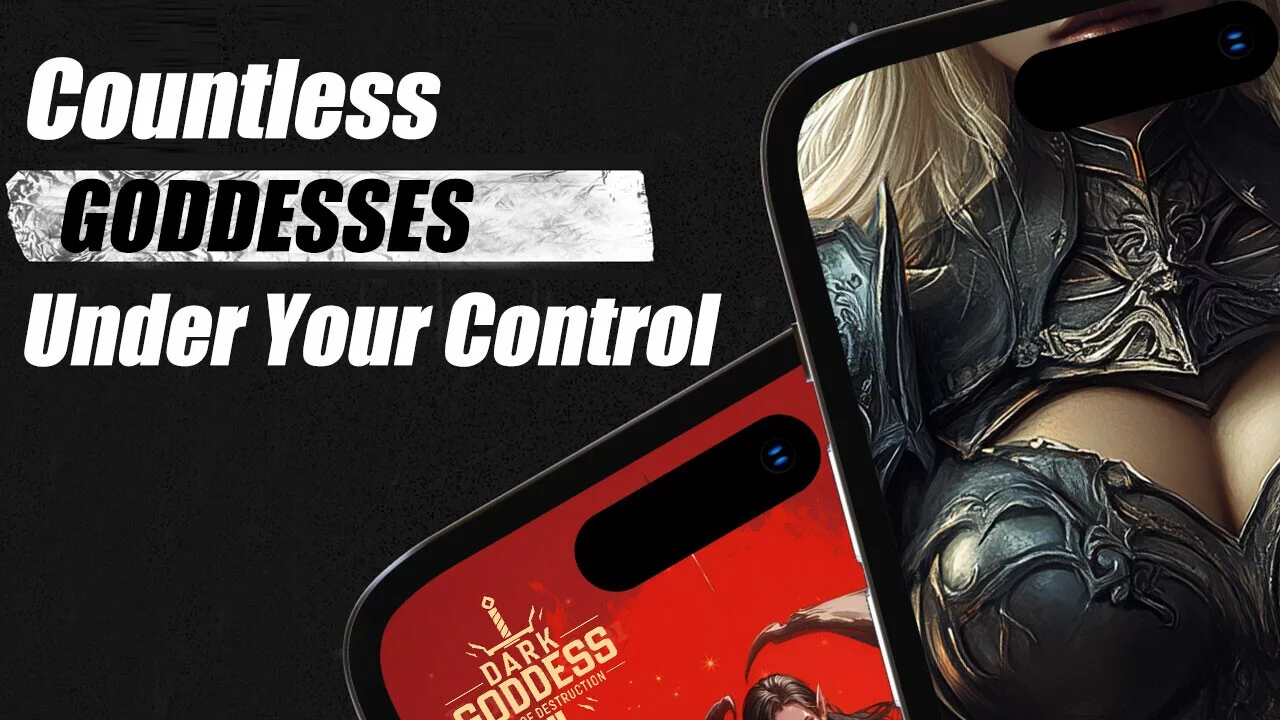 Изображение игры: Dark Goddess of Destruction
