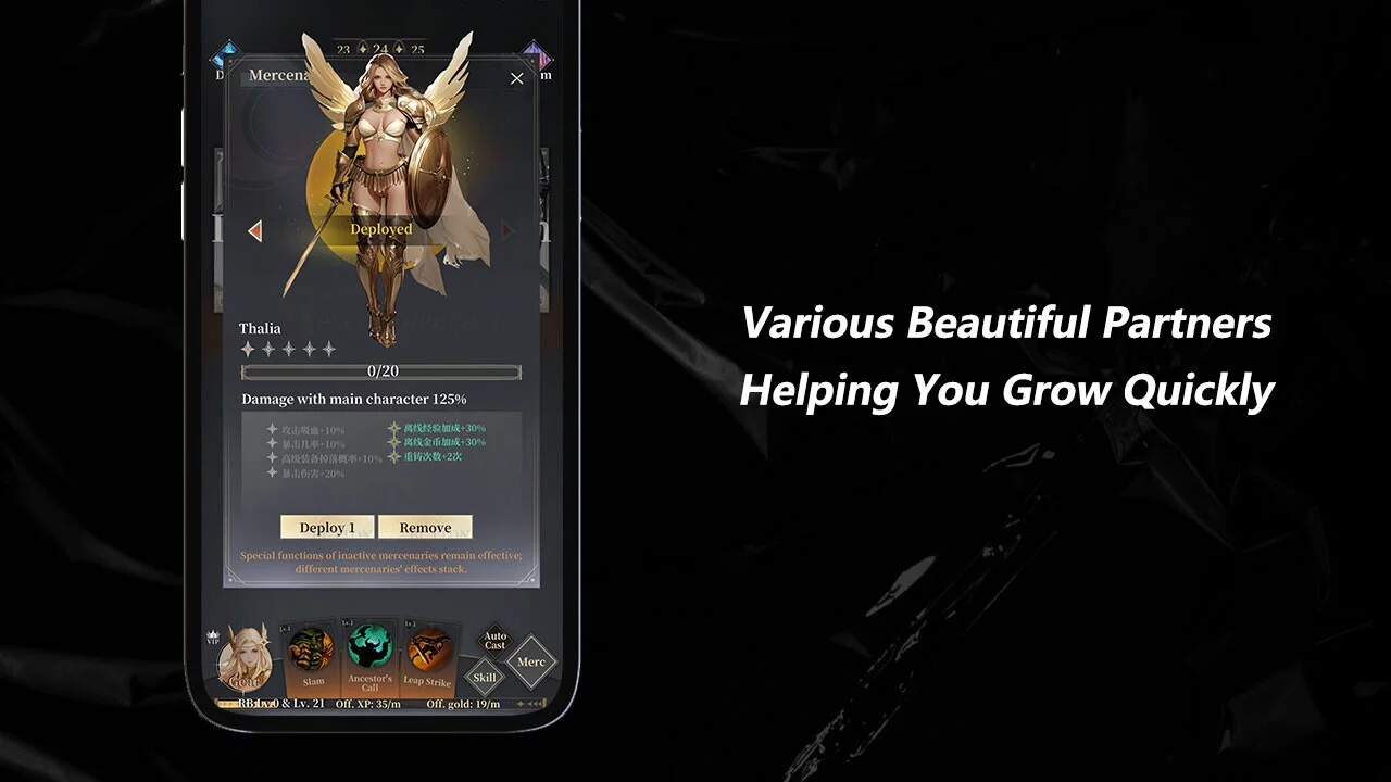 Изображение игры: Dark Goddess of Destruction