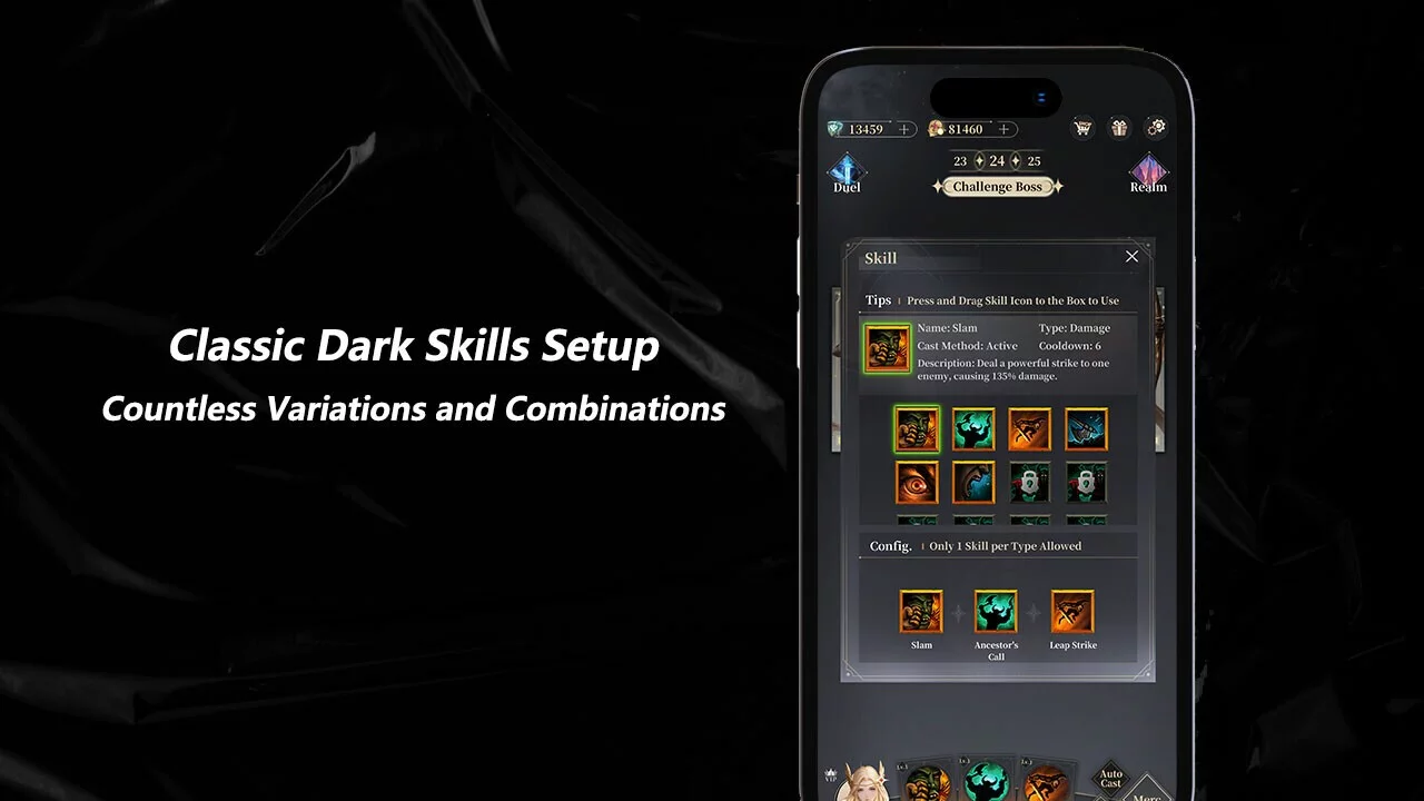 Изображение игры: Dark Goddess of Destruction