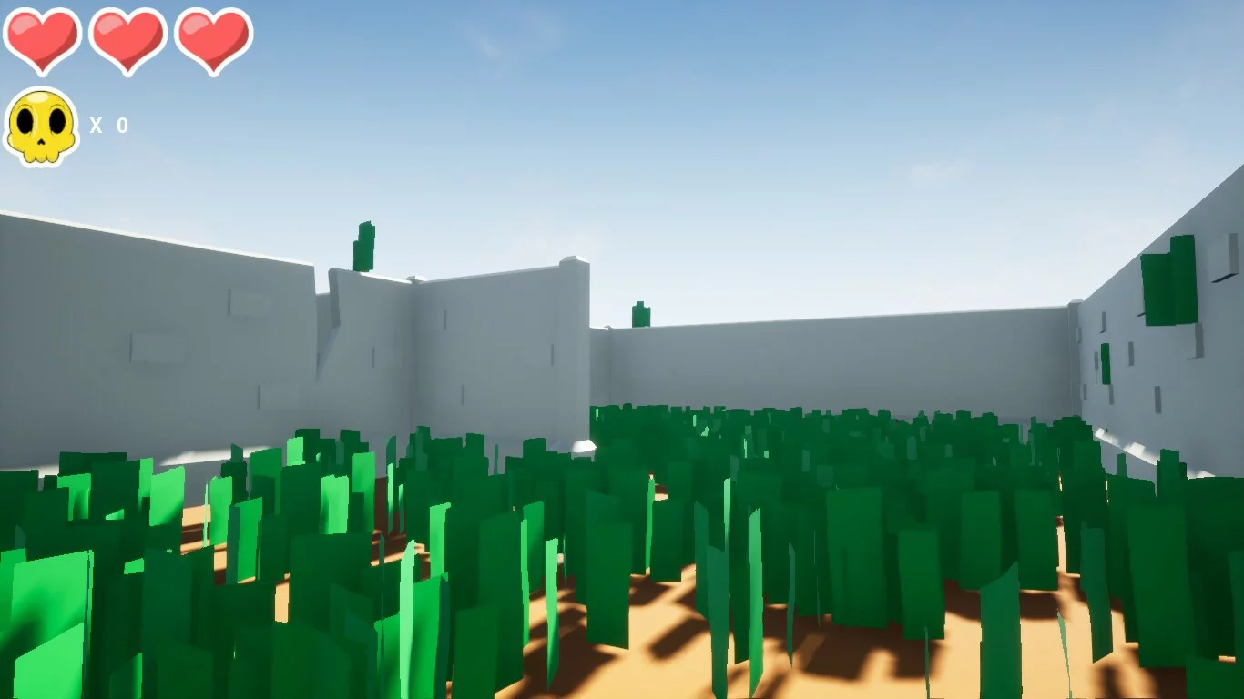 Изображение игры: Maze Escape