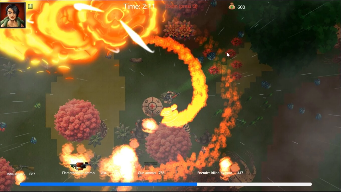 Изображение игры: Zombie Survivors - Eternal Nightfall