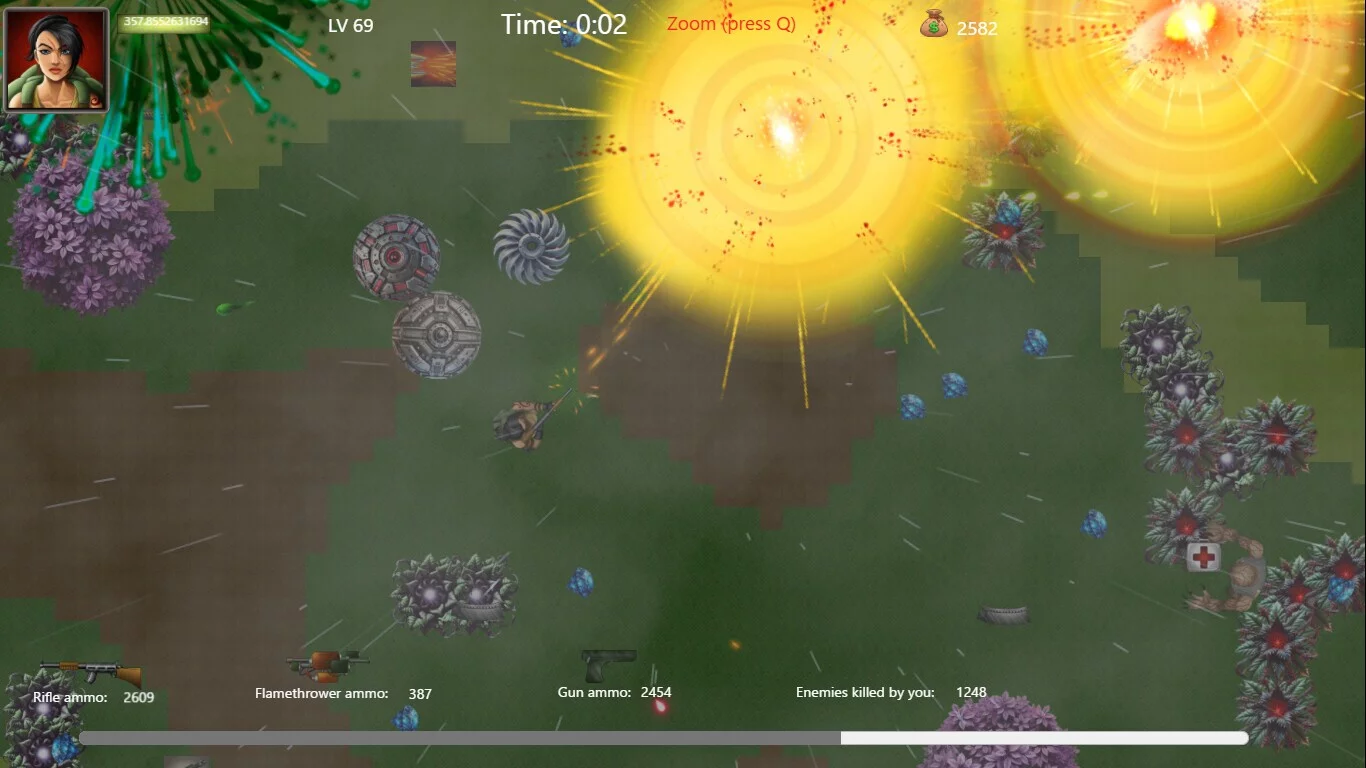 Изображение игры: Zombie Survivors - Eternal Nightfall