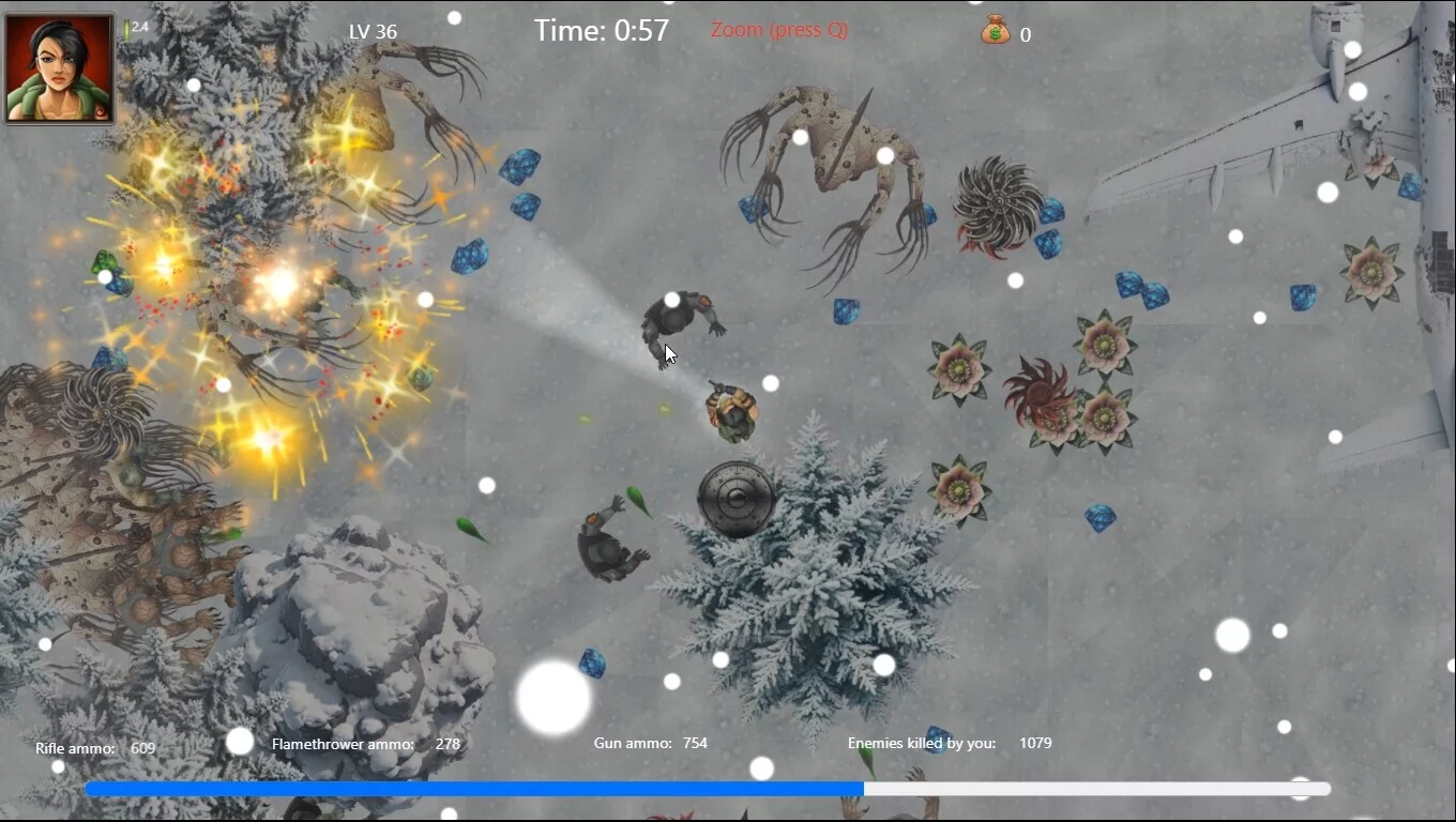 Изображение игры: Zombie Survivors - Eternal Nightfall