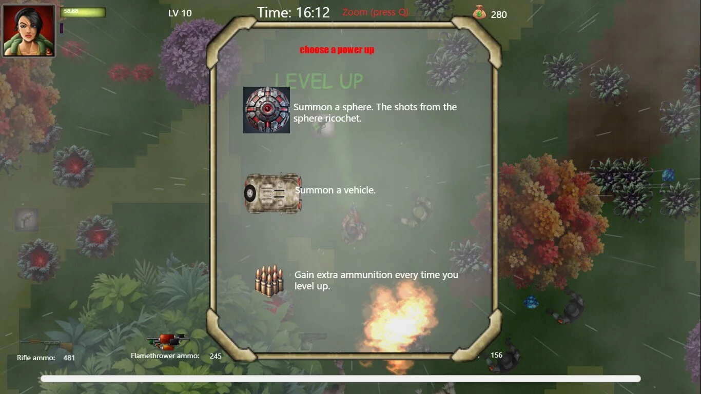 Изображение игры: Zombie Survivors - Eternal Nightfall