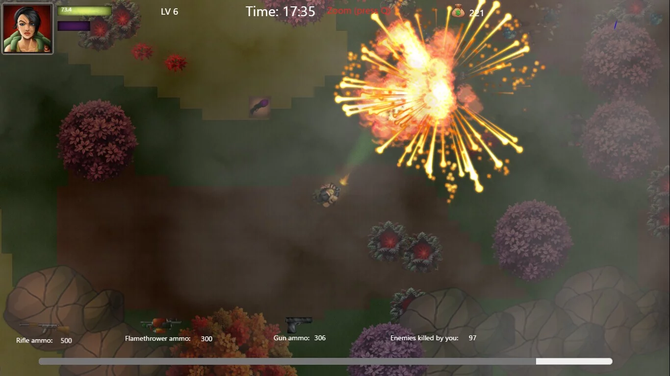 Изображение игры: Zombie Survivors - Eternal Nightfall