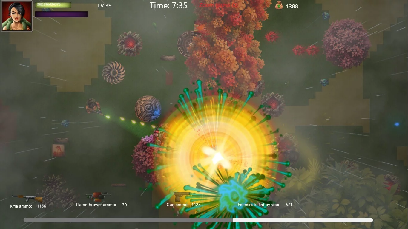 Изображение игры: Zombie Survivors - Eternal Nightfall
