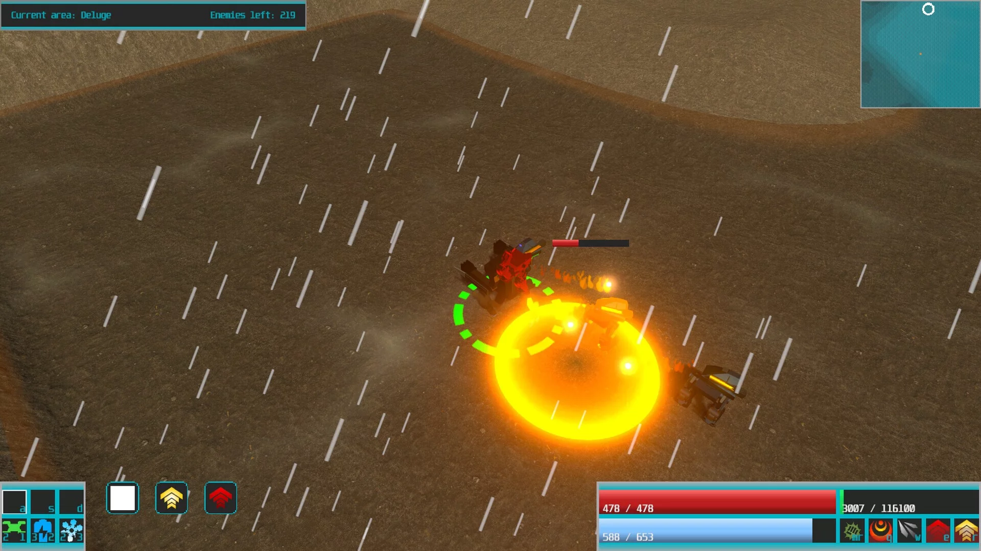 Изображение игры: RUTHLESS:1