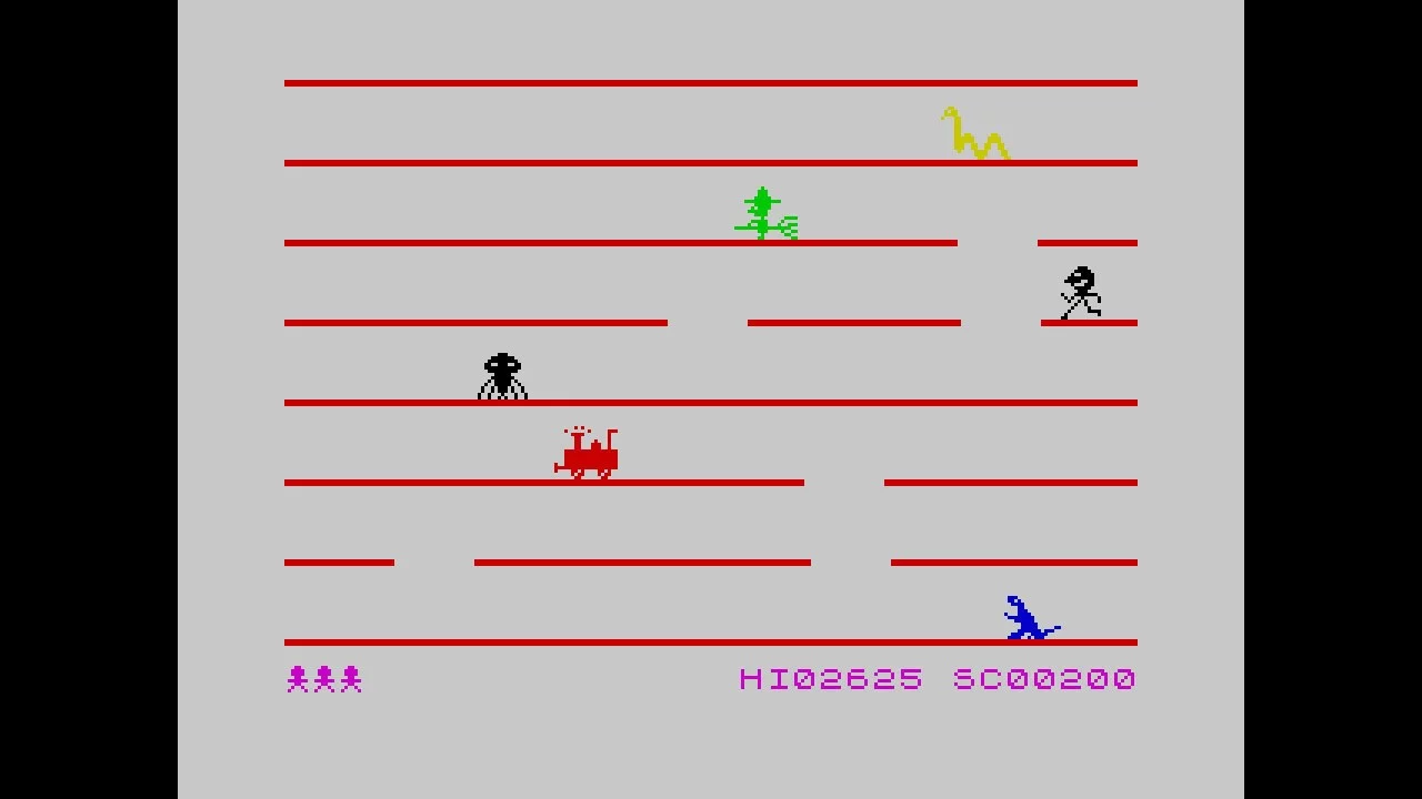 Изображение игры: Jumping Jack