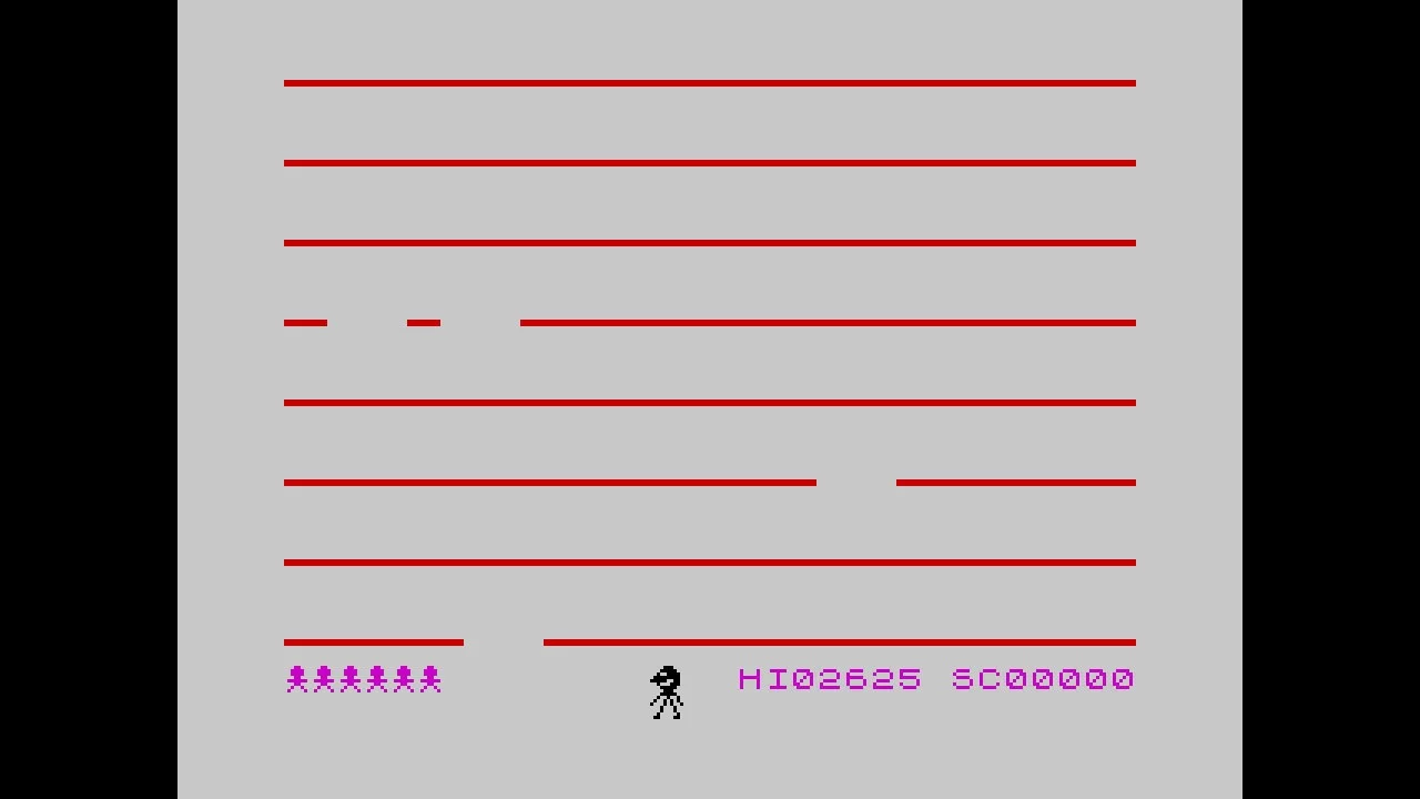 Изображение игры: Jumping Jack