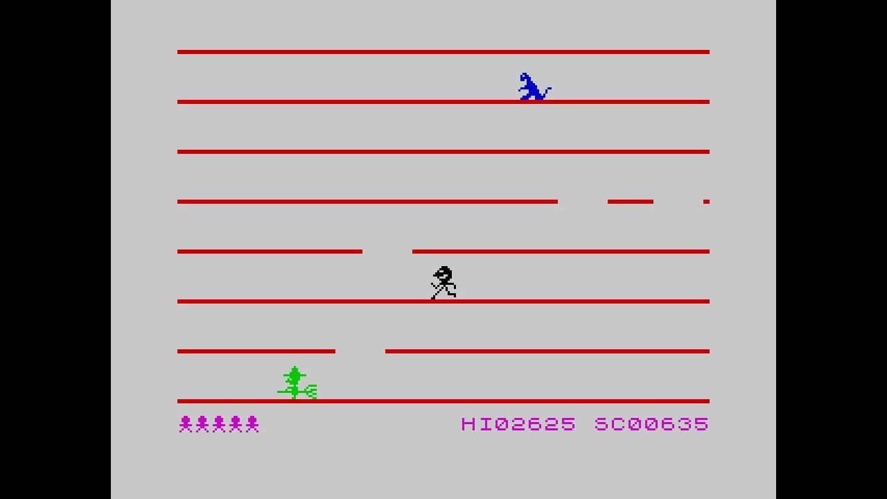 Изображение игры: Jumping Jack