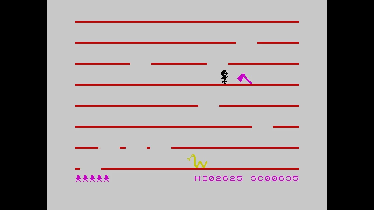 Изображение игры: Jumping Jack