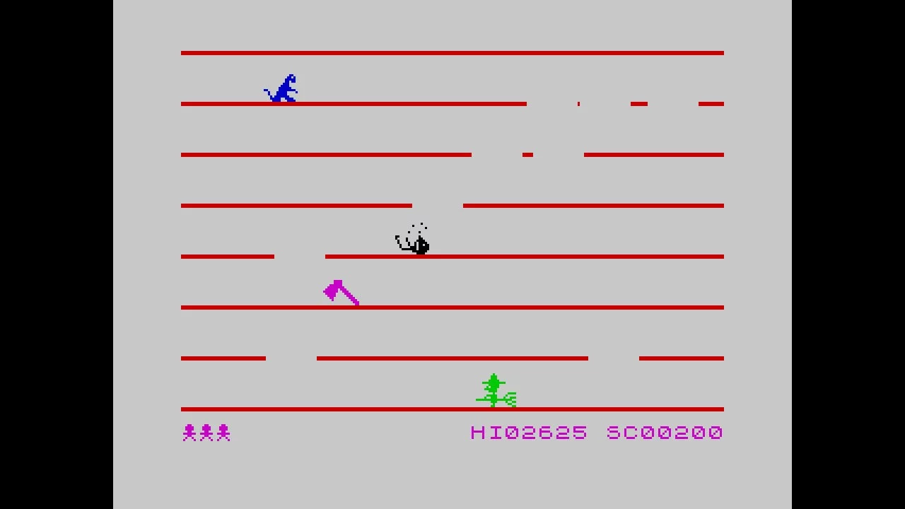 Изображение игры: Jumping Jack