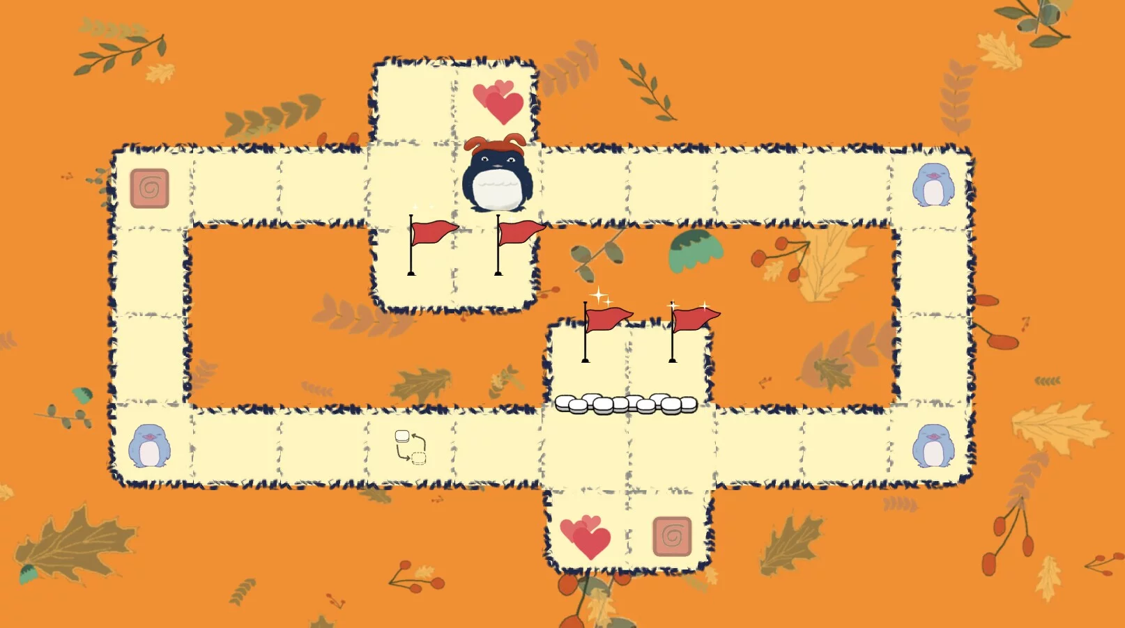 Изображение игры: The Lost Penguin